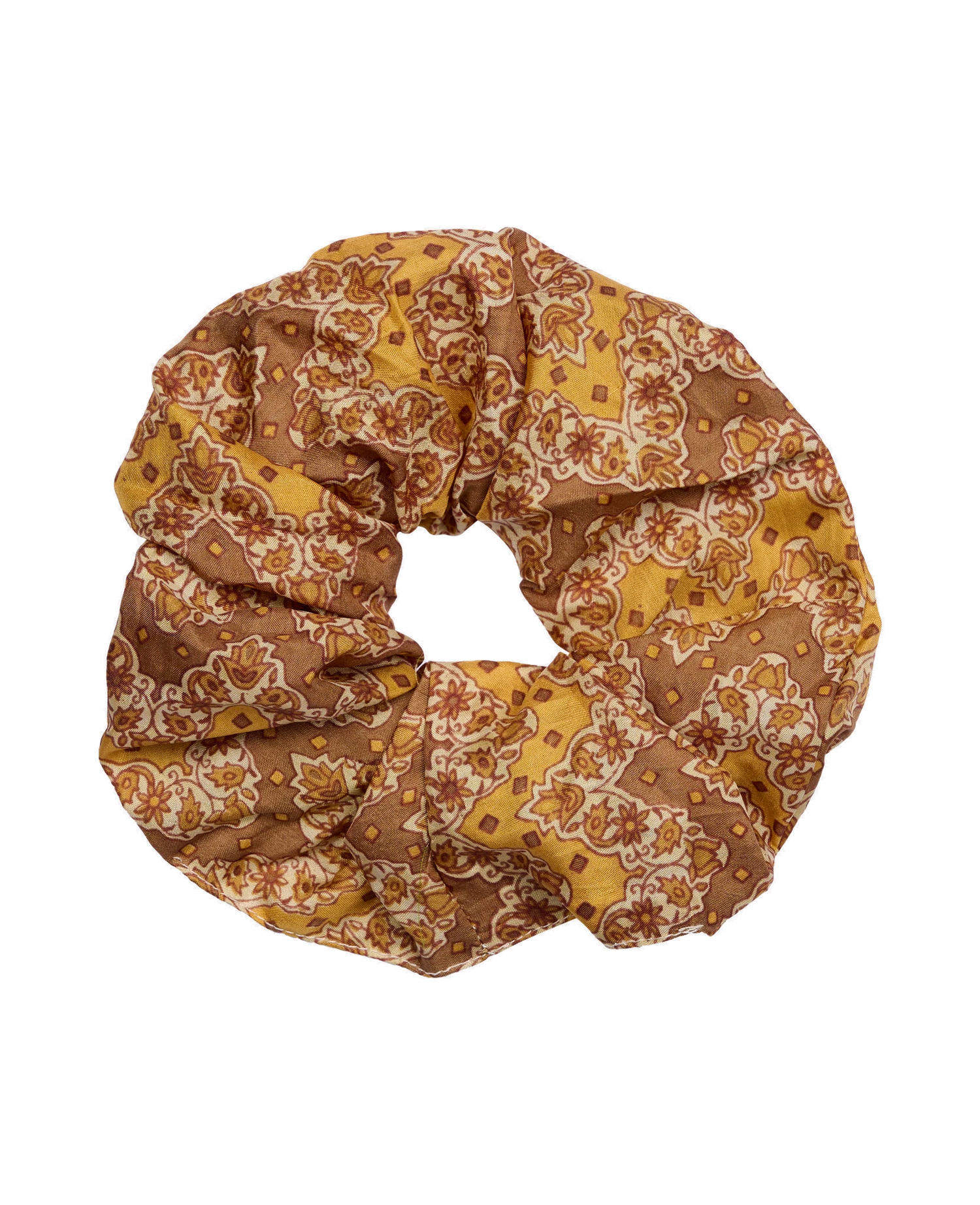 Meadow SILK Scrunchie - No. 52