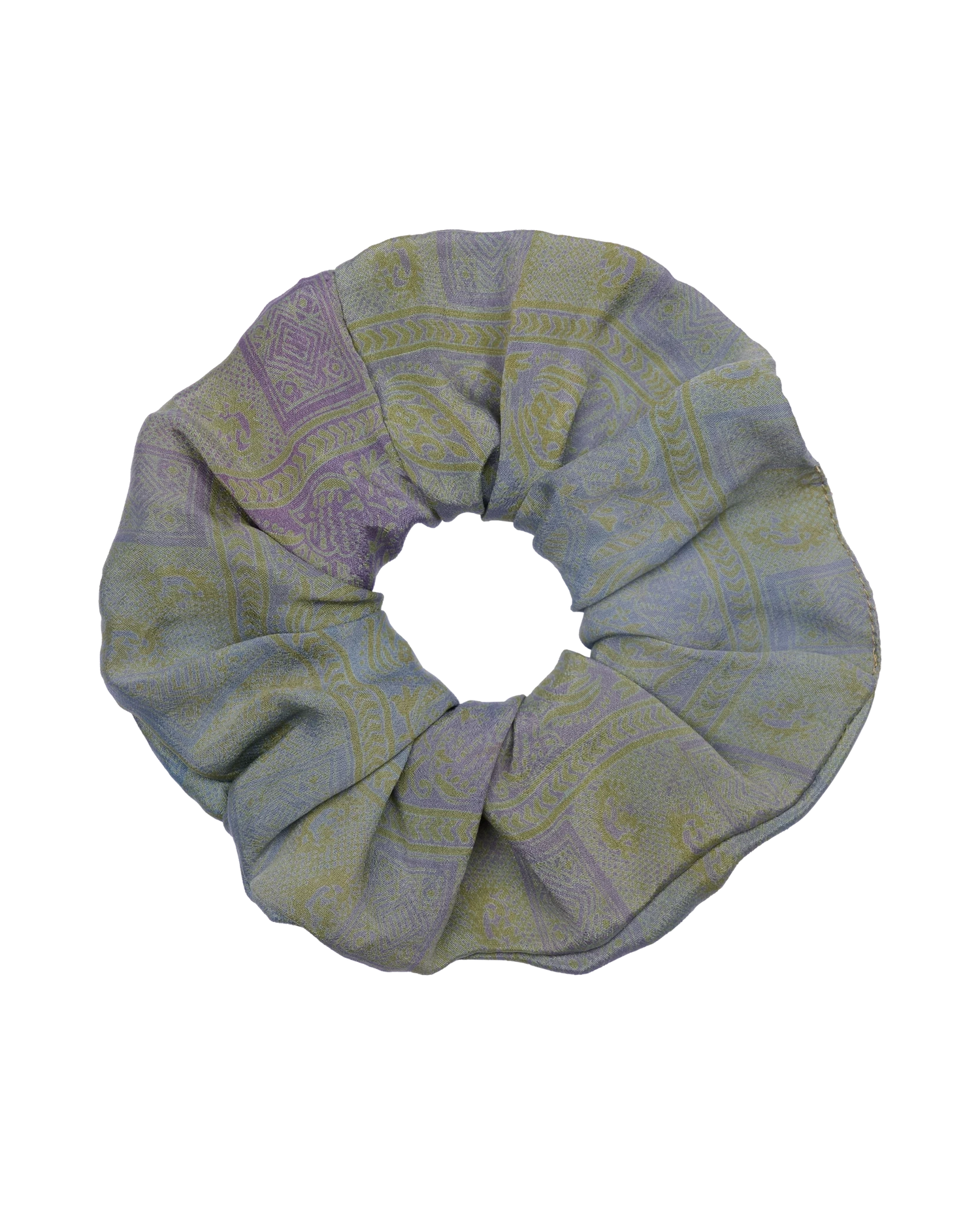 Meadow SILK Scrunchie - No. 54