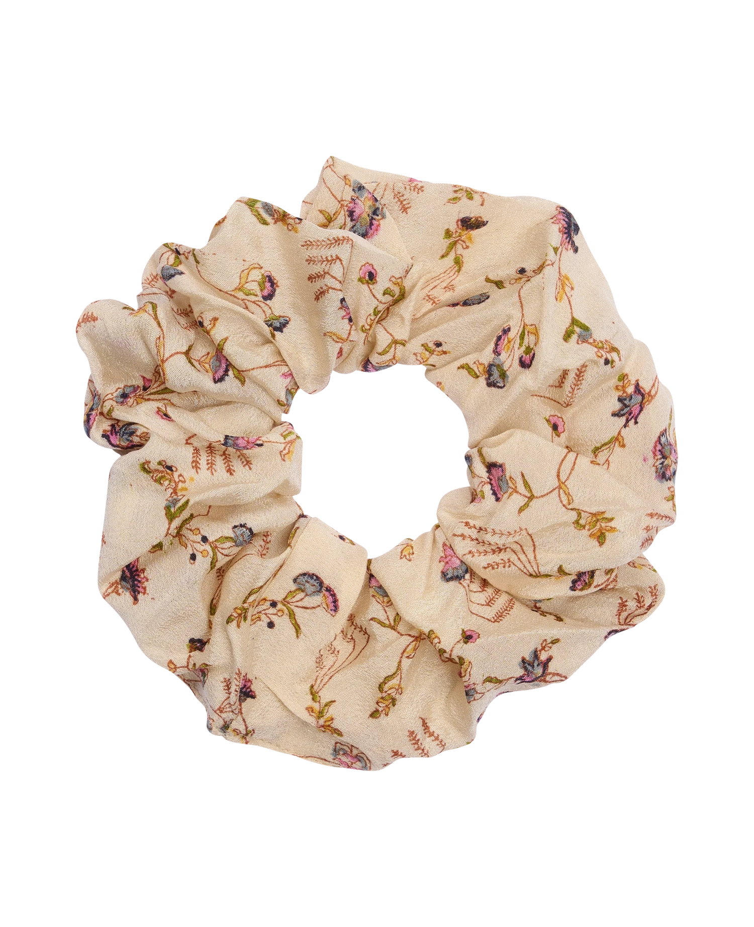 Meadow SILK Scrunchie - No. 6