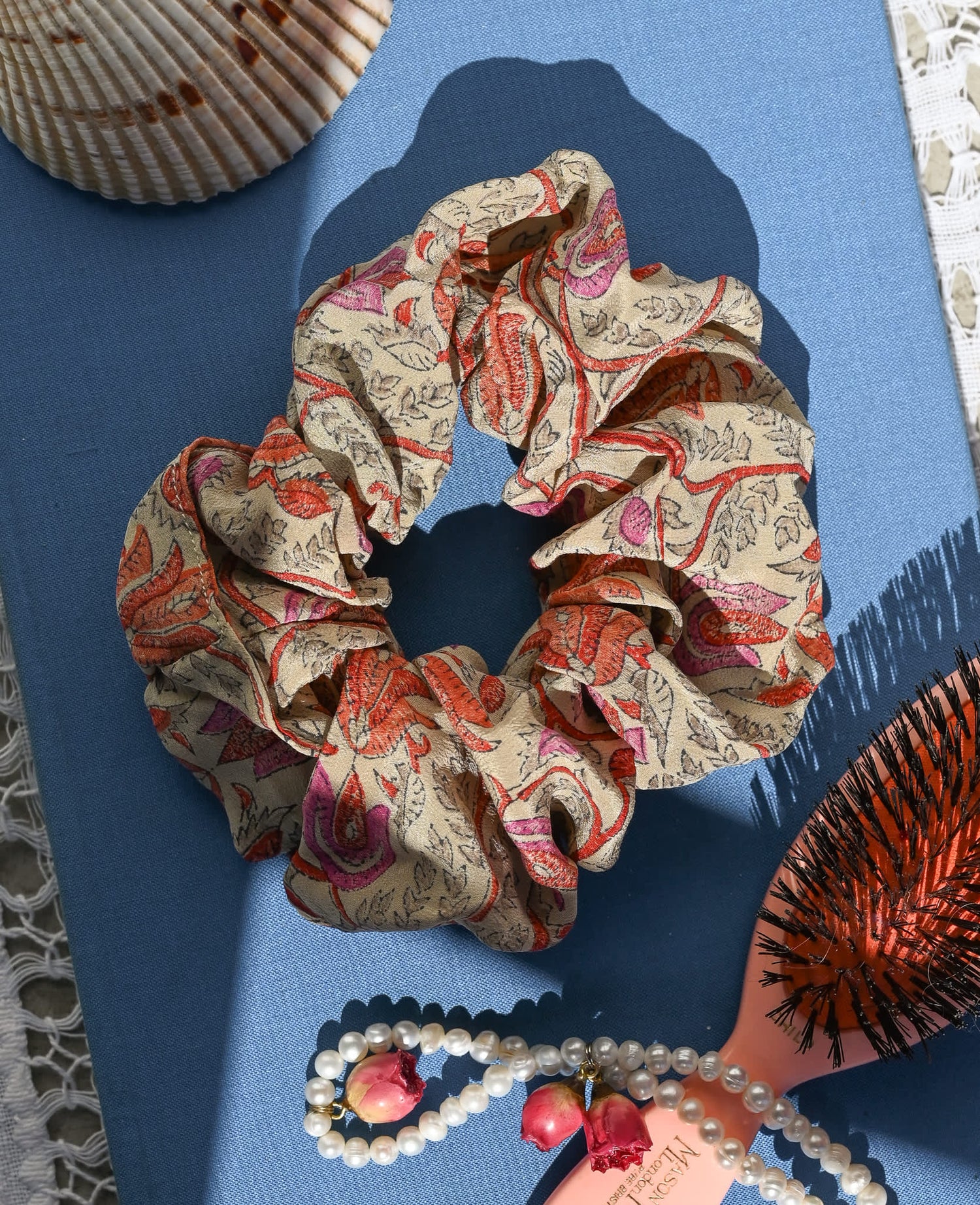 Meadow SILK Scrunchie - No. 69