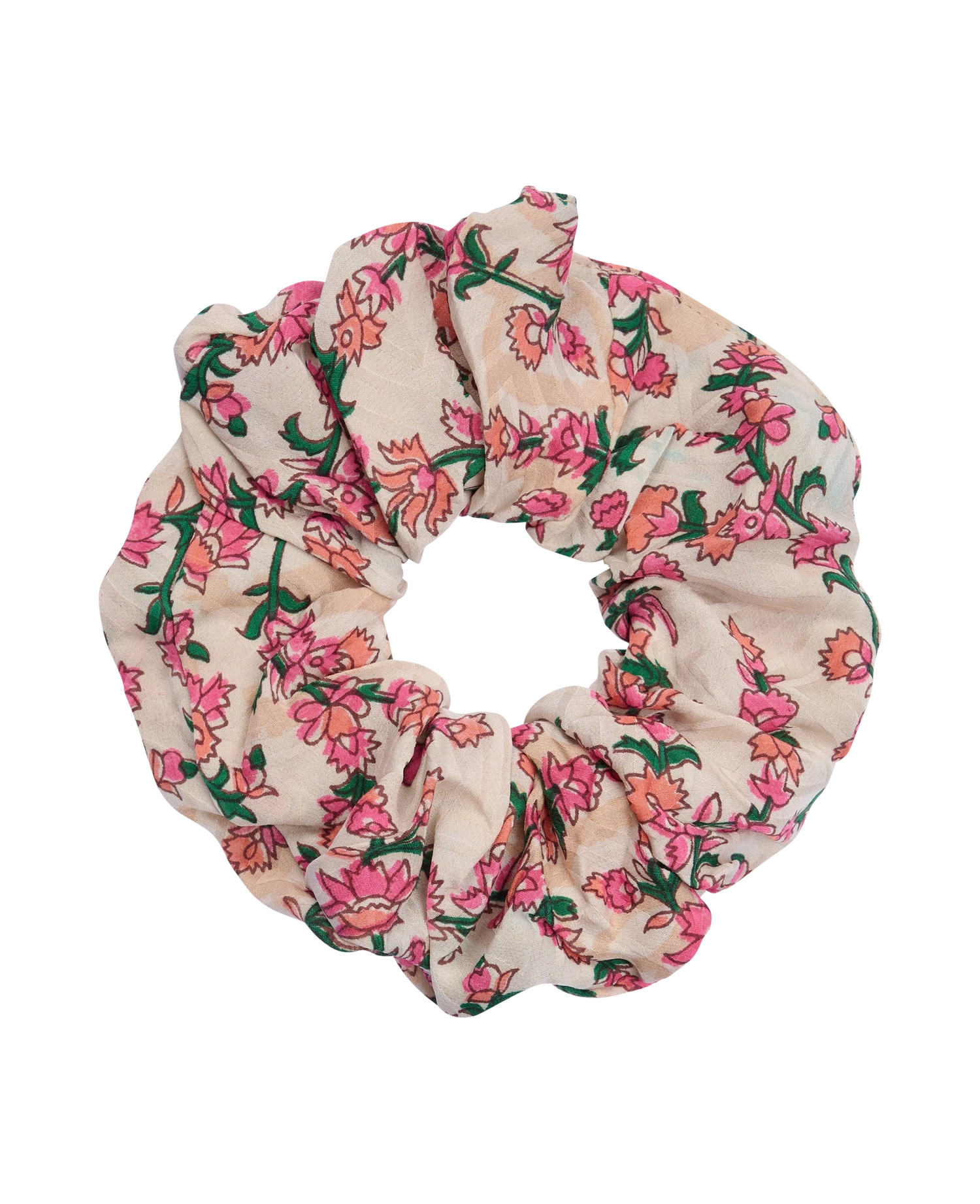 Meadow SILK Scrunchie - No. 7
