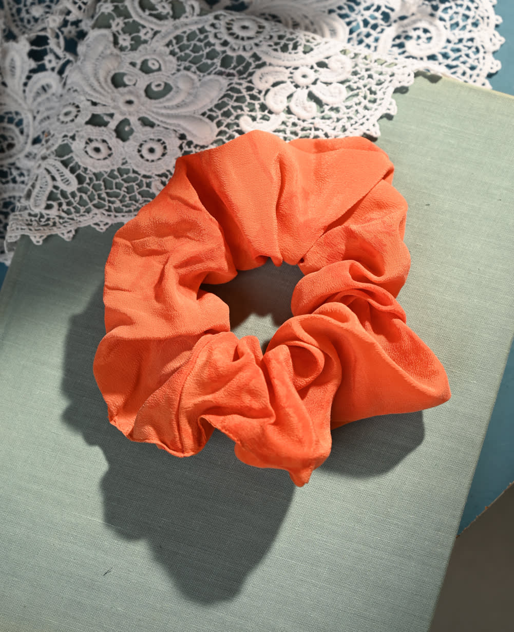 Meadow SILK Scrunchie - No. 75