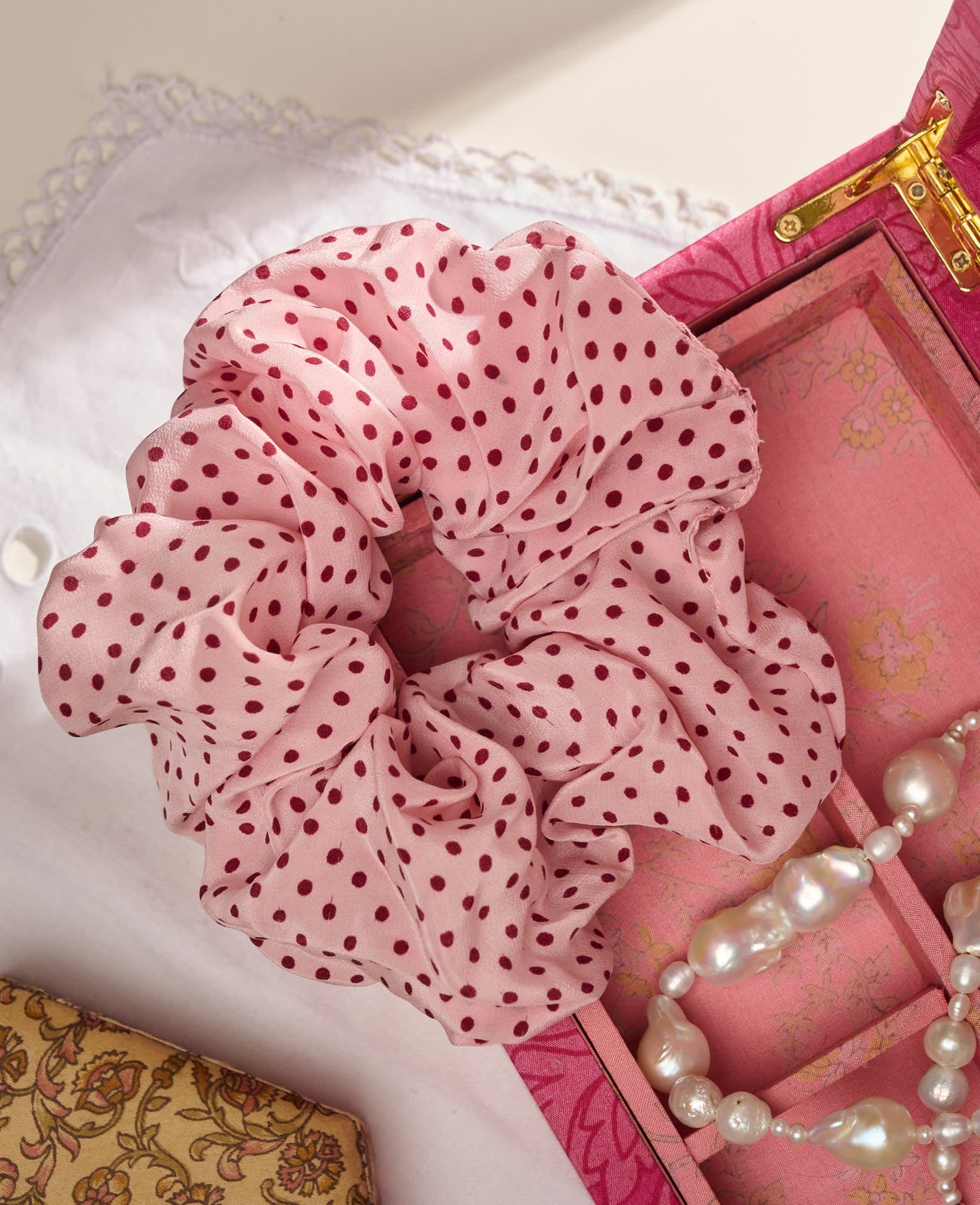 Meadow SILK Scrunchie - No. 76