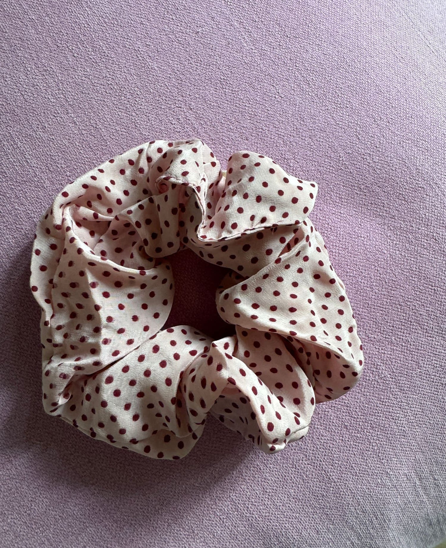 Meadow SILK Scrunchie - No. 76