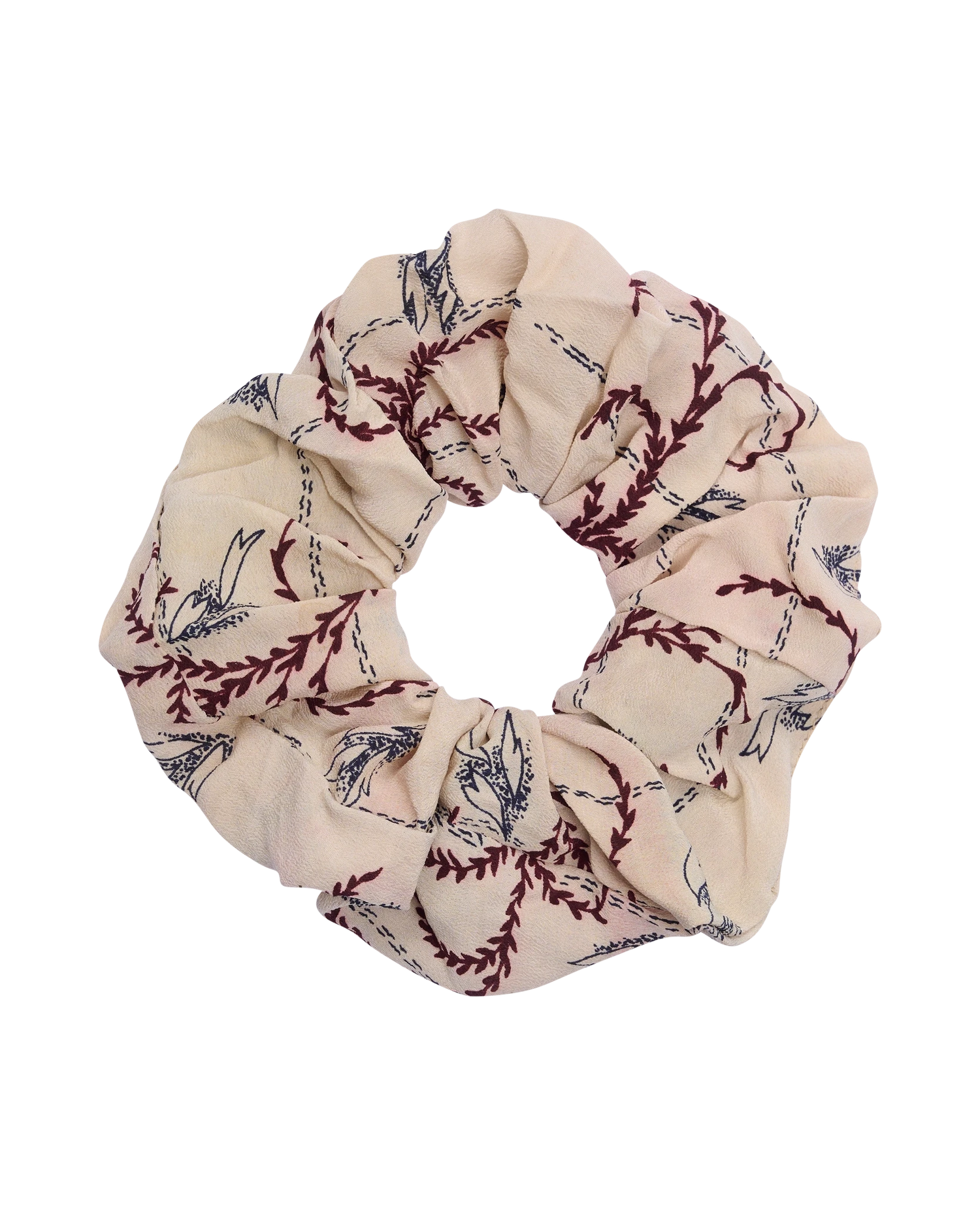 Meadow SILK Scrunchie - No. 8