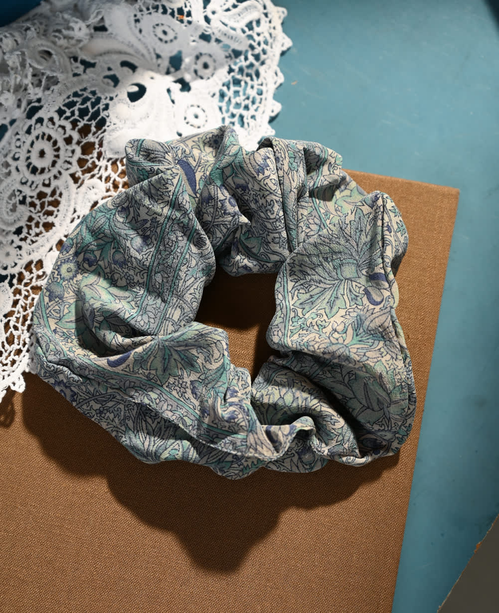 Meadow SILK Scrunchie - No. 84