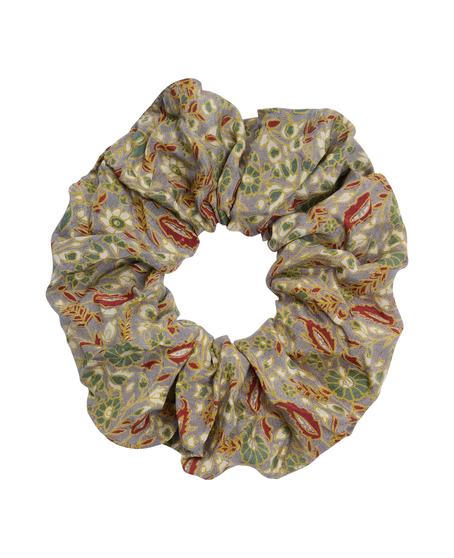 Meadow SILK Scrunchie - No. 9