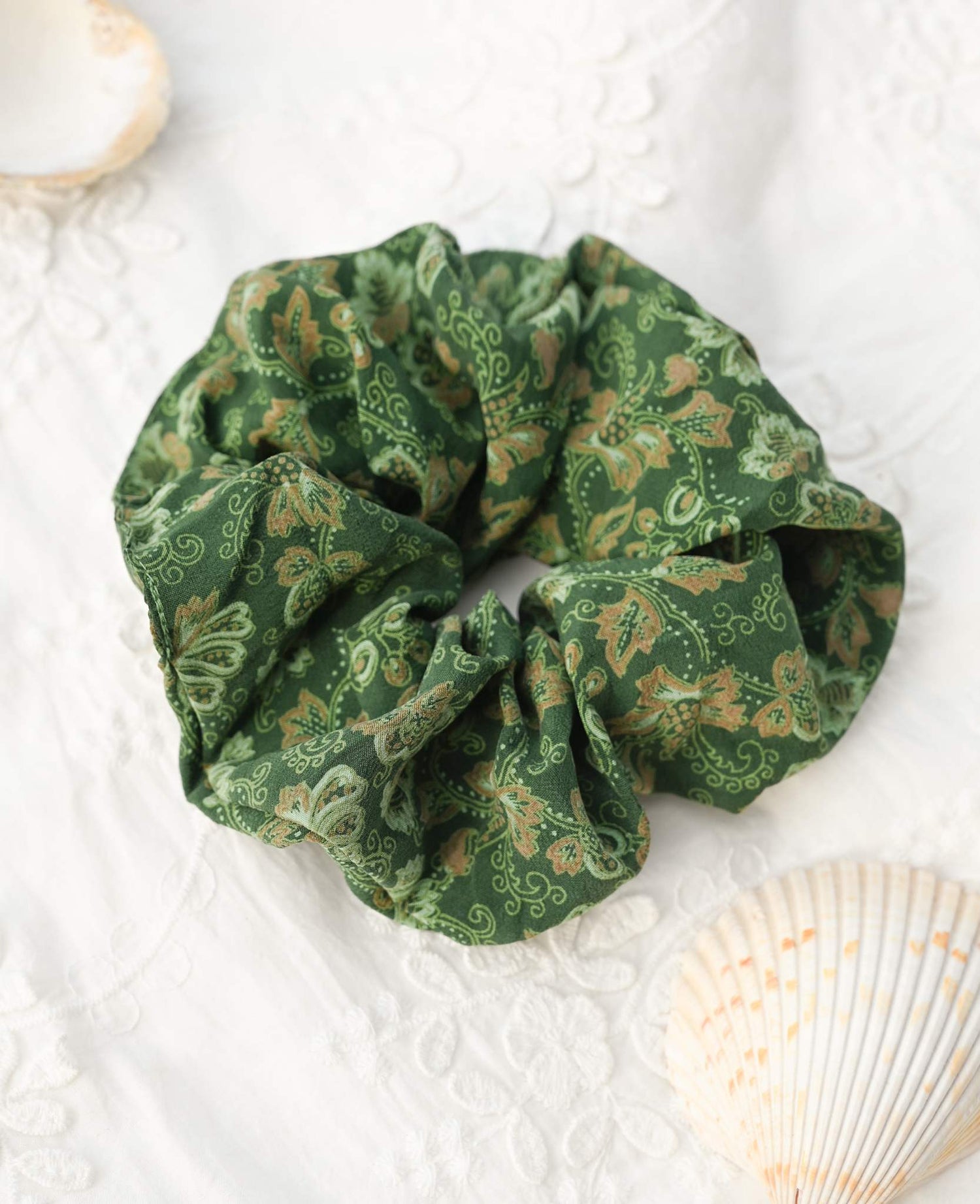 Meadow SILK Scrunchie - No. 93