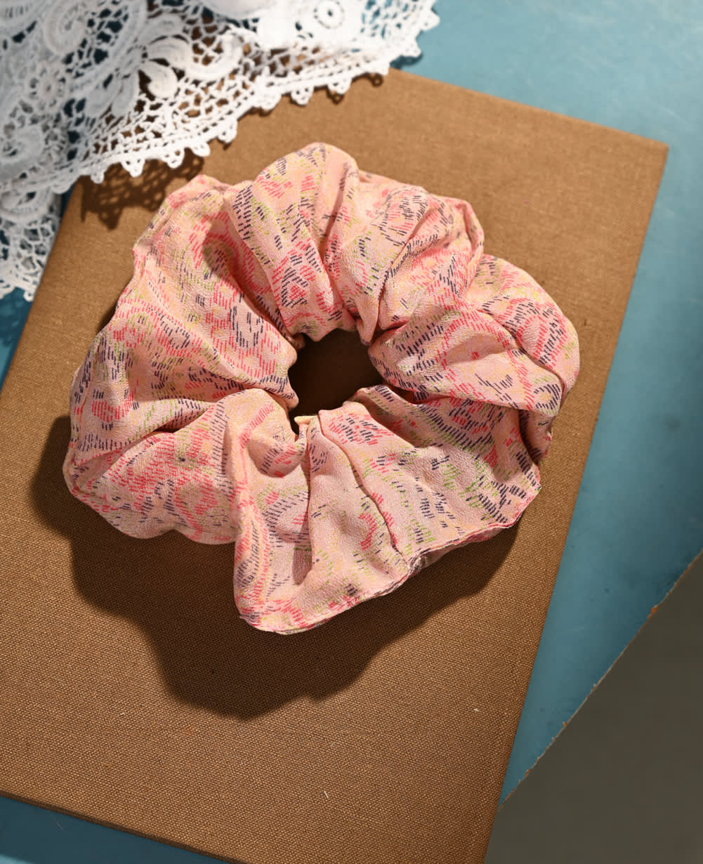 Meadow SILK Scrunchie - No. 94