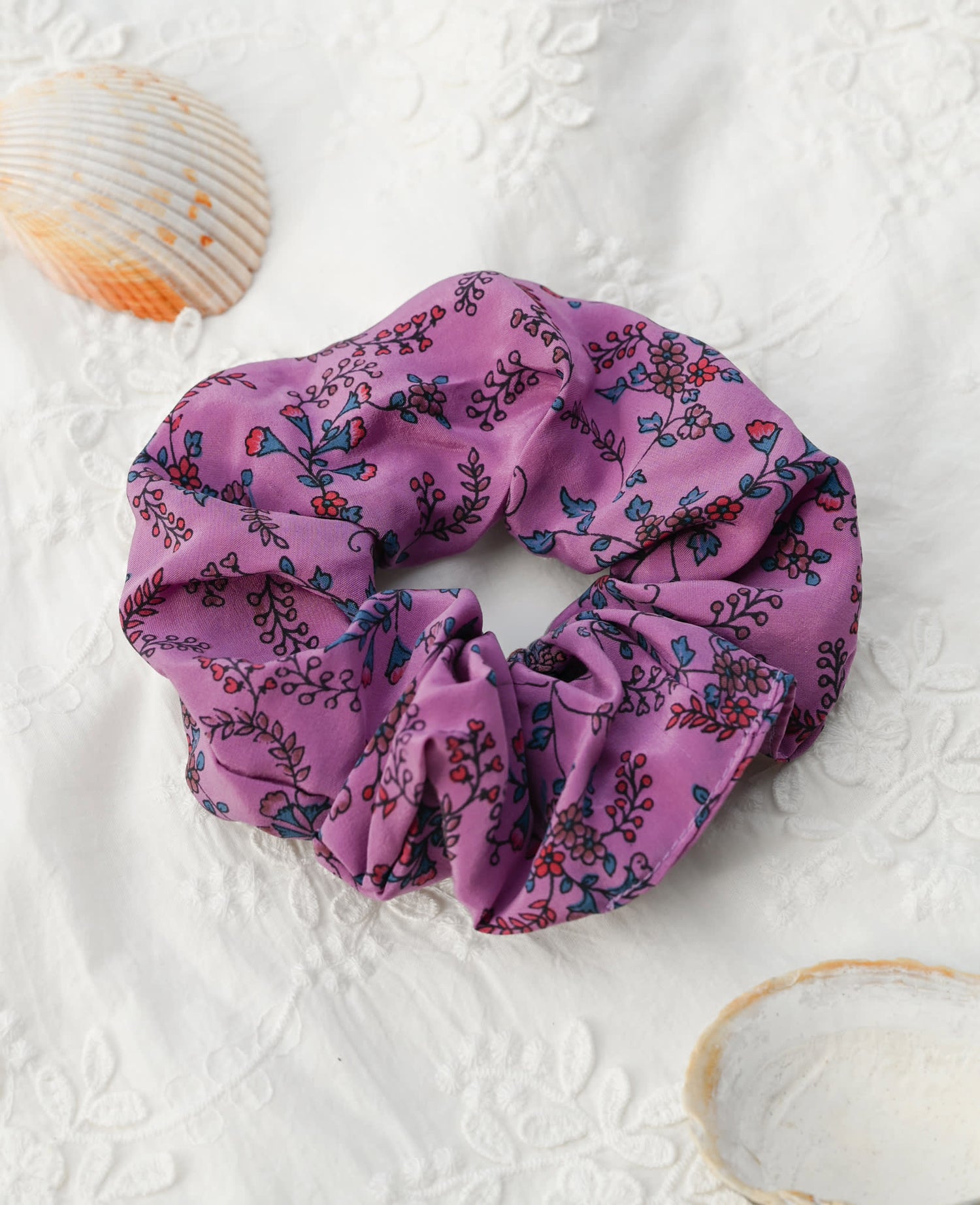 Meadow SILK Scrunchie - No. 99