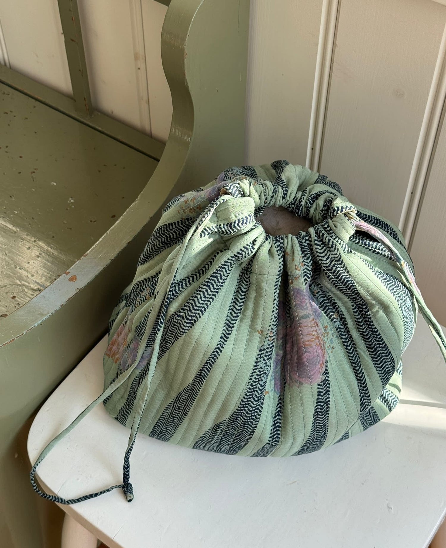 Ingrid SILK Bag - No. 17