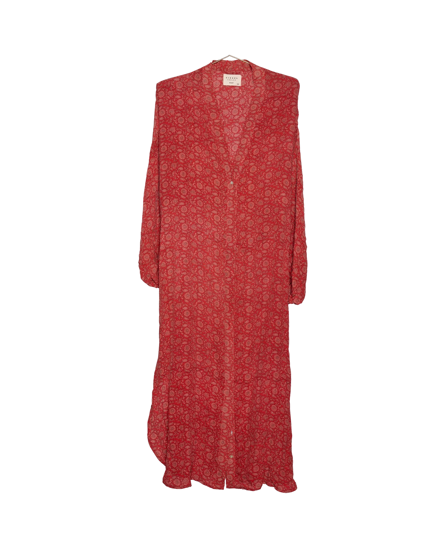 Tatiana Long SILK Dress - No. 252