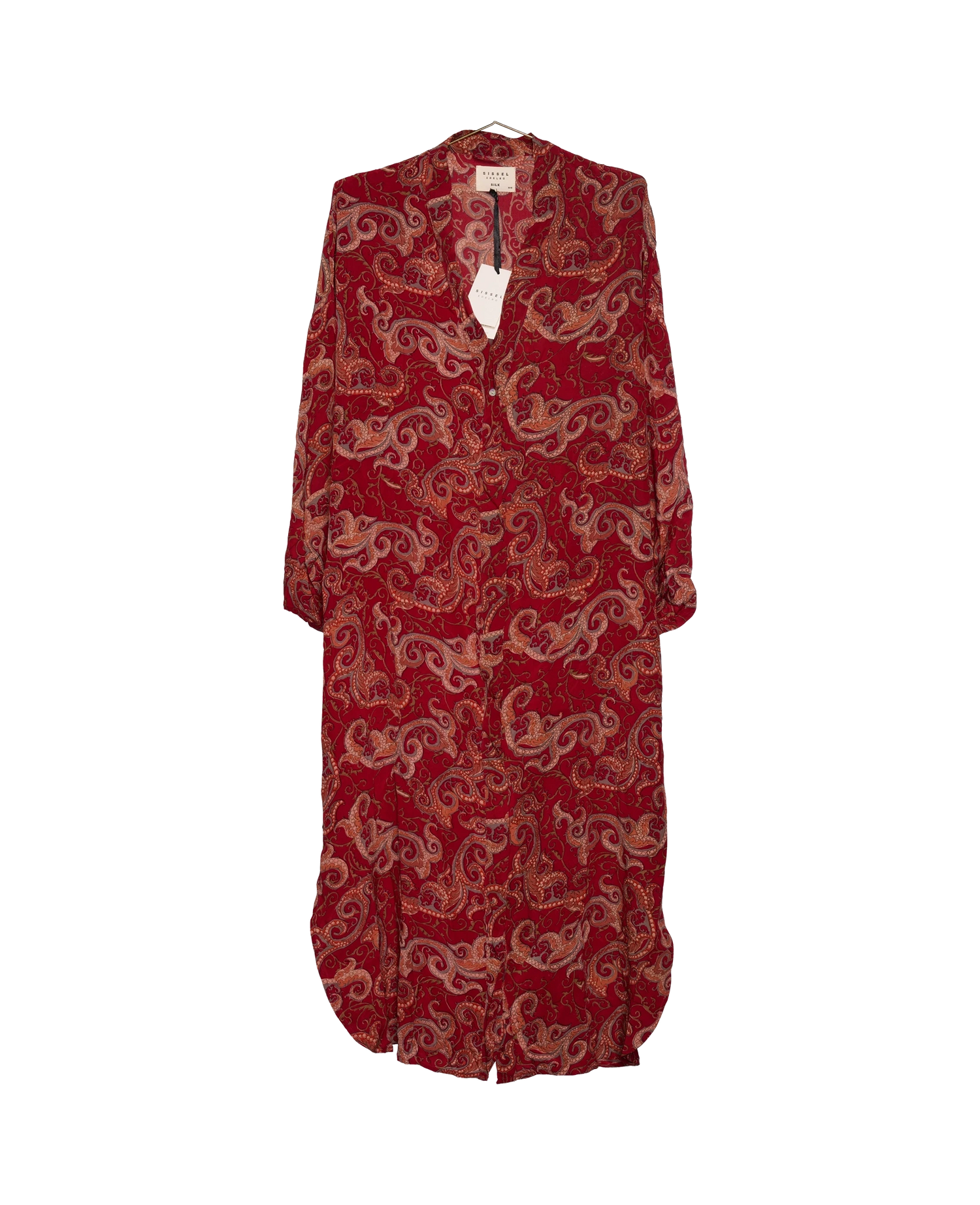 Tatiana Long SILK Dress - No. 256