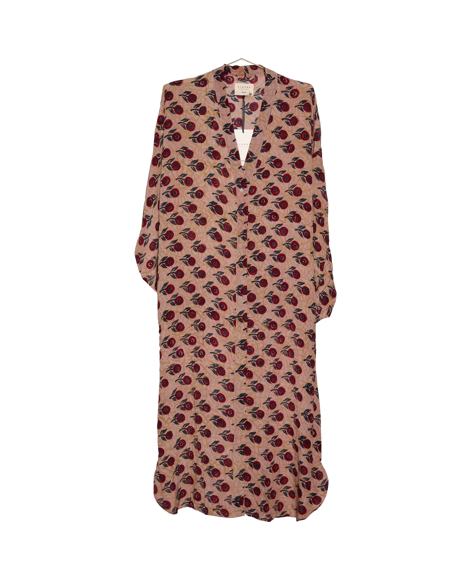 Tatiana Long SILK Dress - No. 258