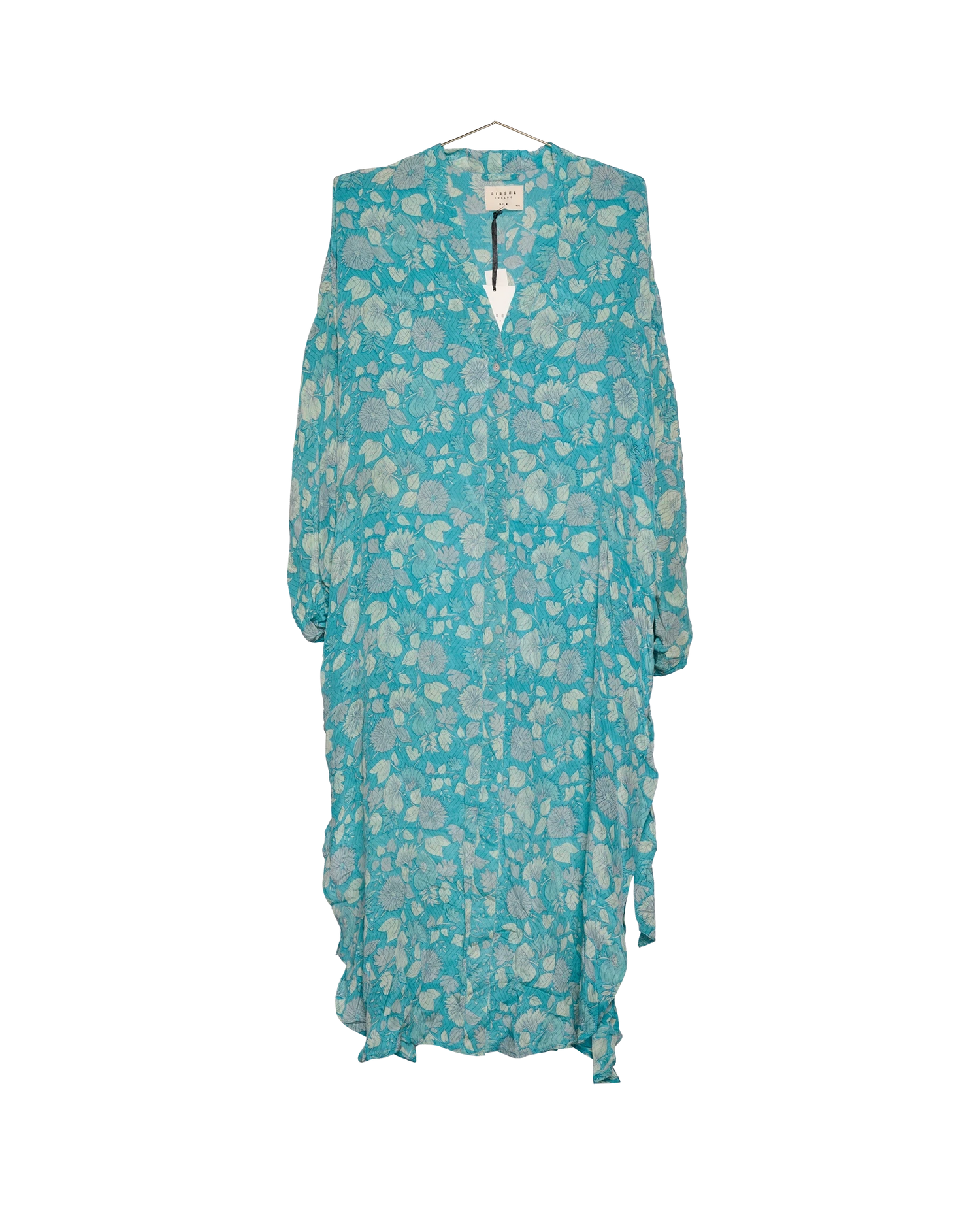 Tatiana Long SILK Dress - No. 259