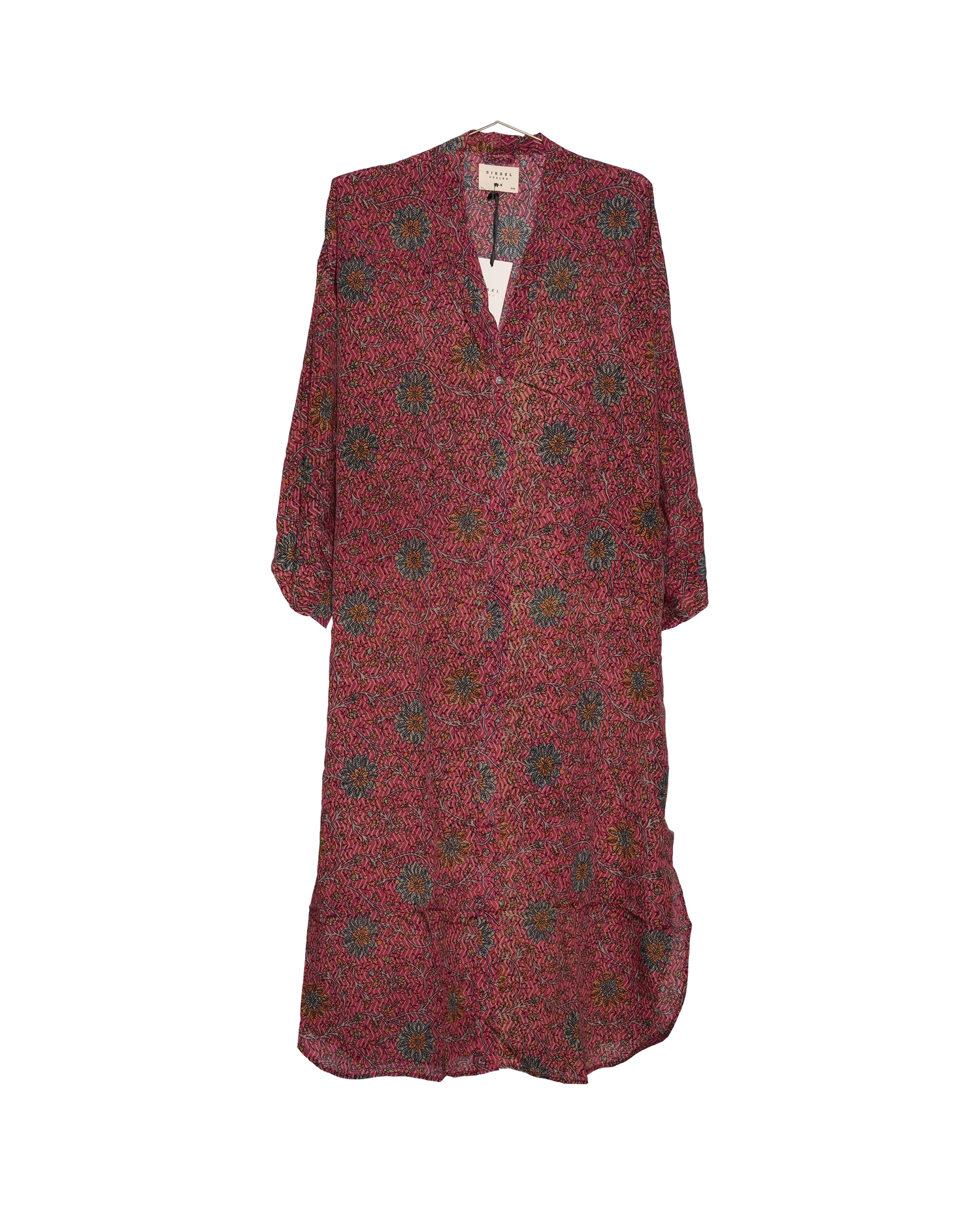 Tatiana Long SILK Dress - No. 261