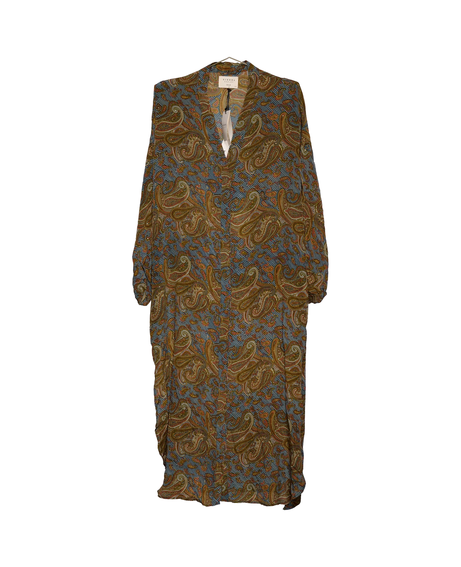 Tatiana Long SILK Dress - No. 262