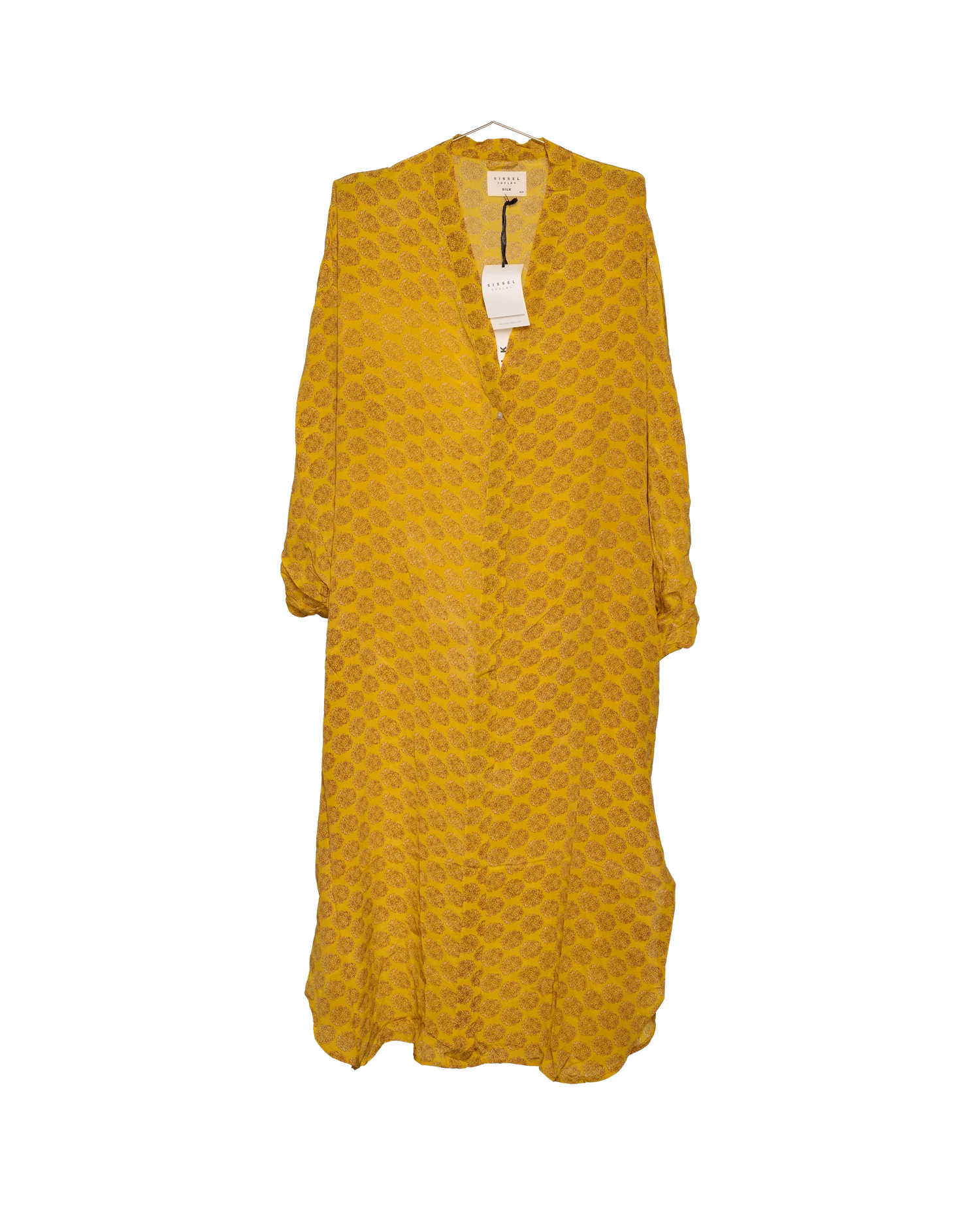 Tatiana Long SILK Dress - No. 264