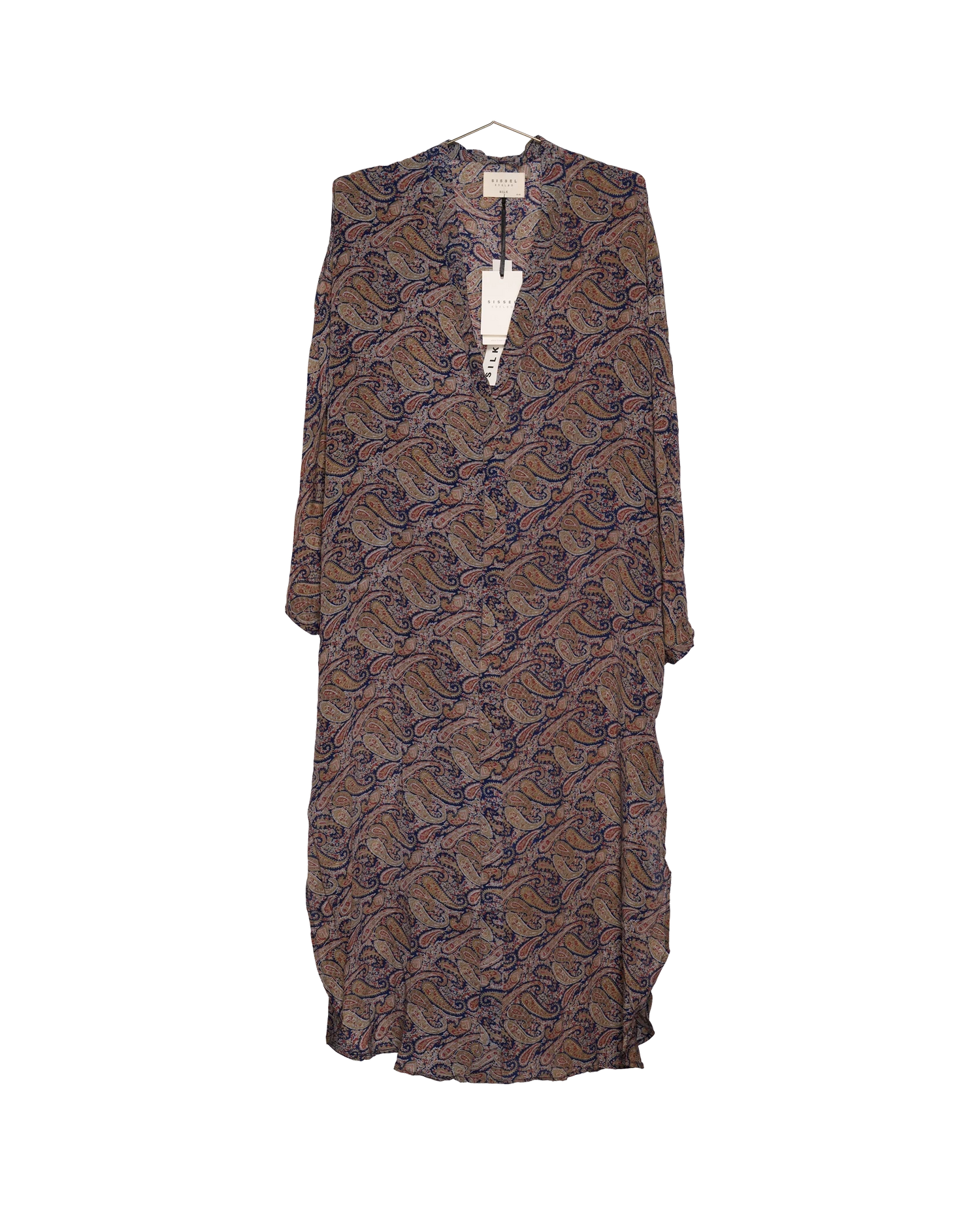 Tatiana Long SILK Dress - No. 266