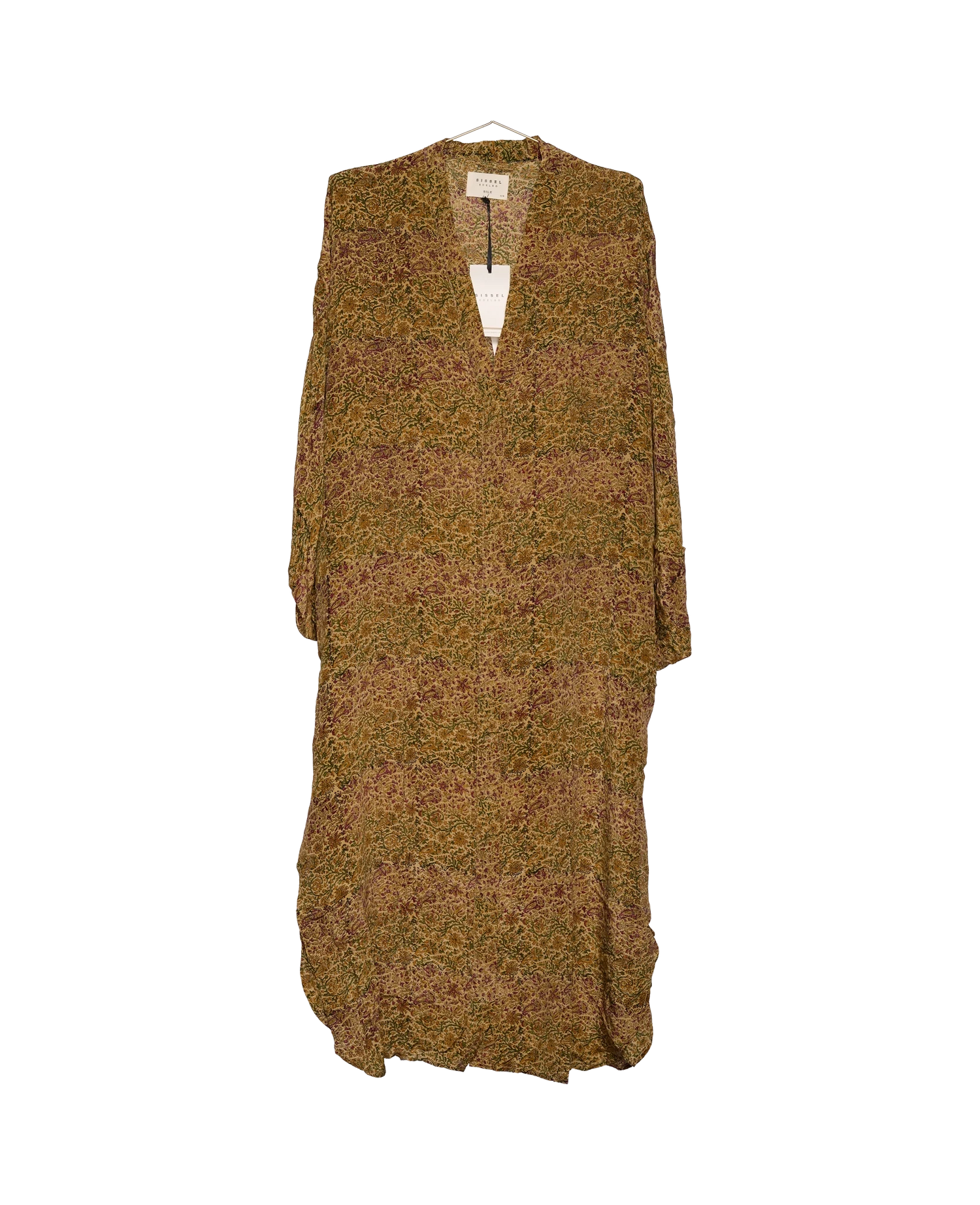 Tatiana Long SILK Dress - No. 267