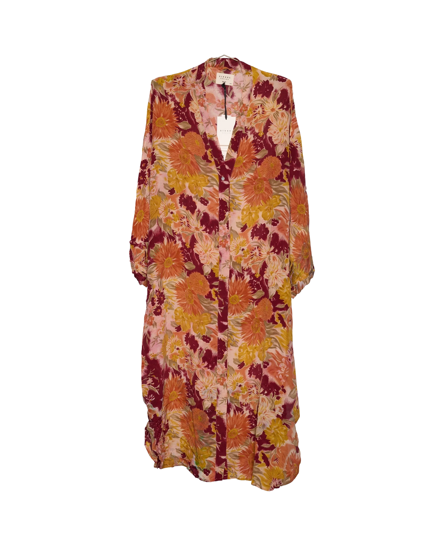 Tatiana Long SILK Dress - No. 269