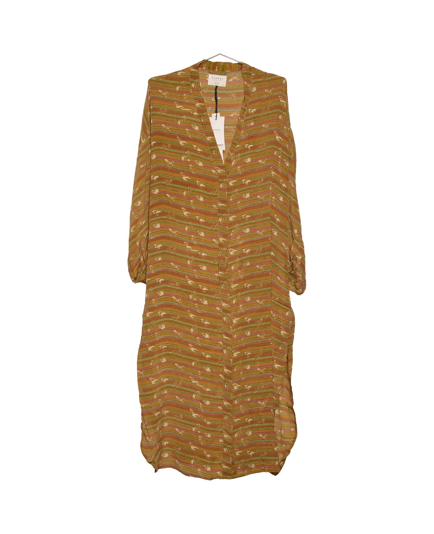 Tatiana Long SILK Dress - No. 270