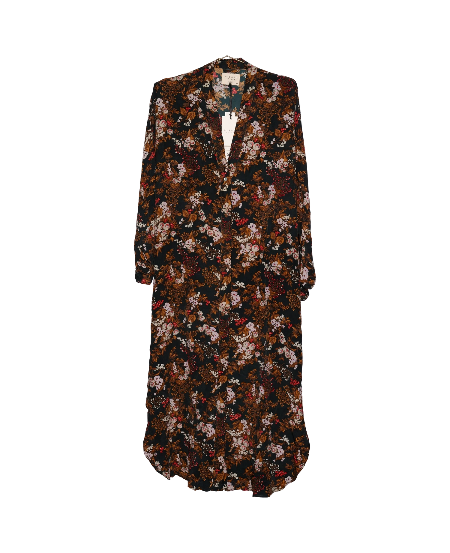 Tatiana Long SILK Dress - No. 271