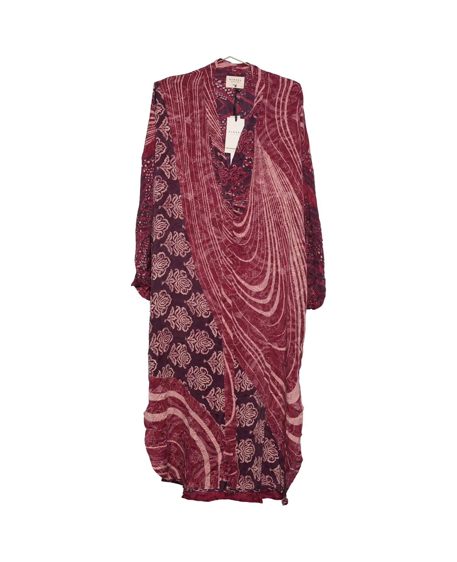 Tatiana Long SILK Dress - No. 272