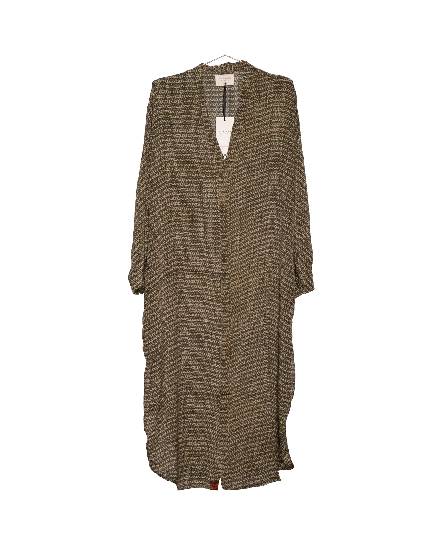 Tatiana Long SILK Dress - No. 273