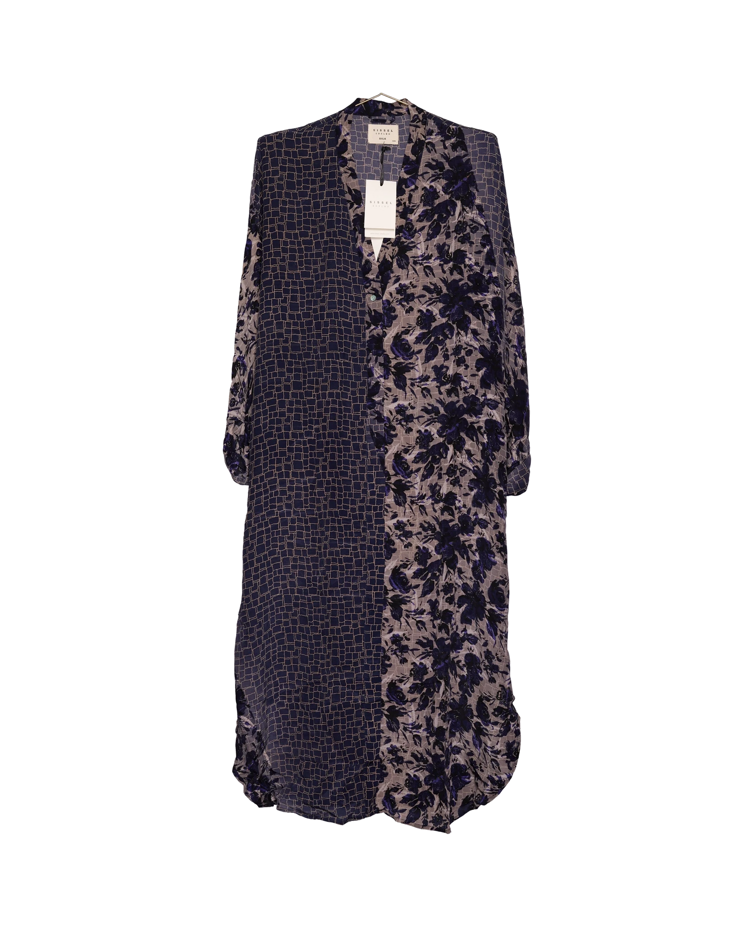 Tatiana Long SILK Dress - No. 275