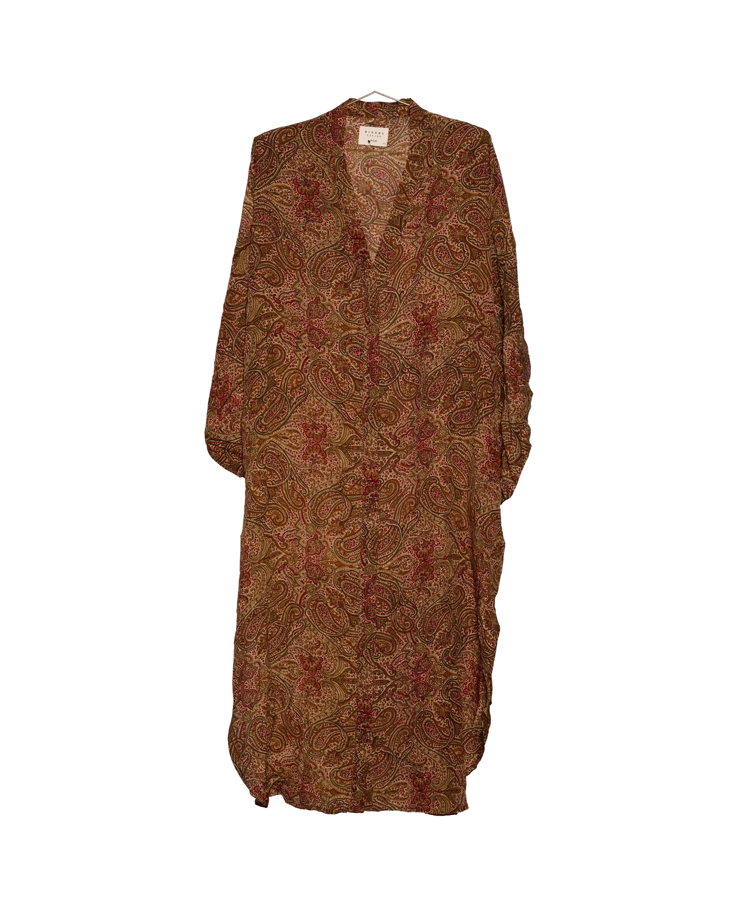 Tatiana Long SILK Dress - No. 278