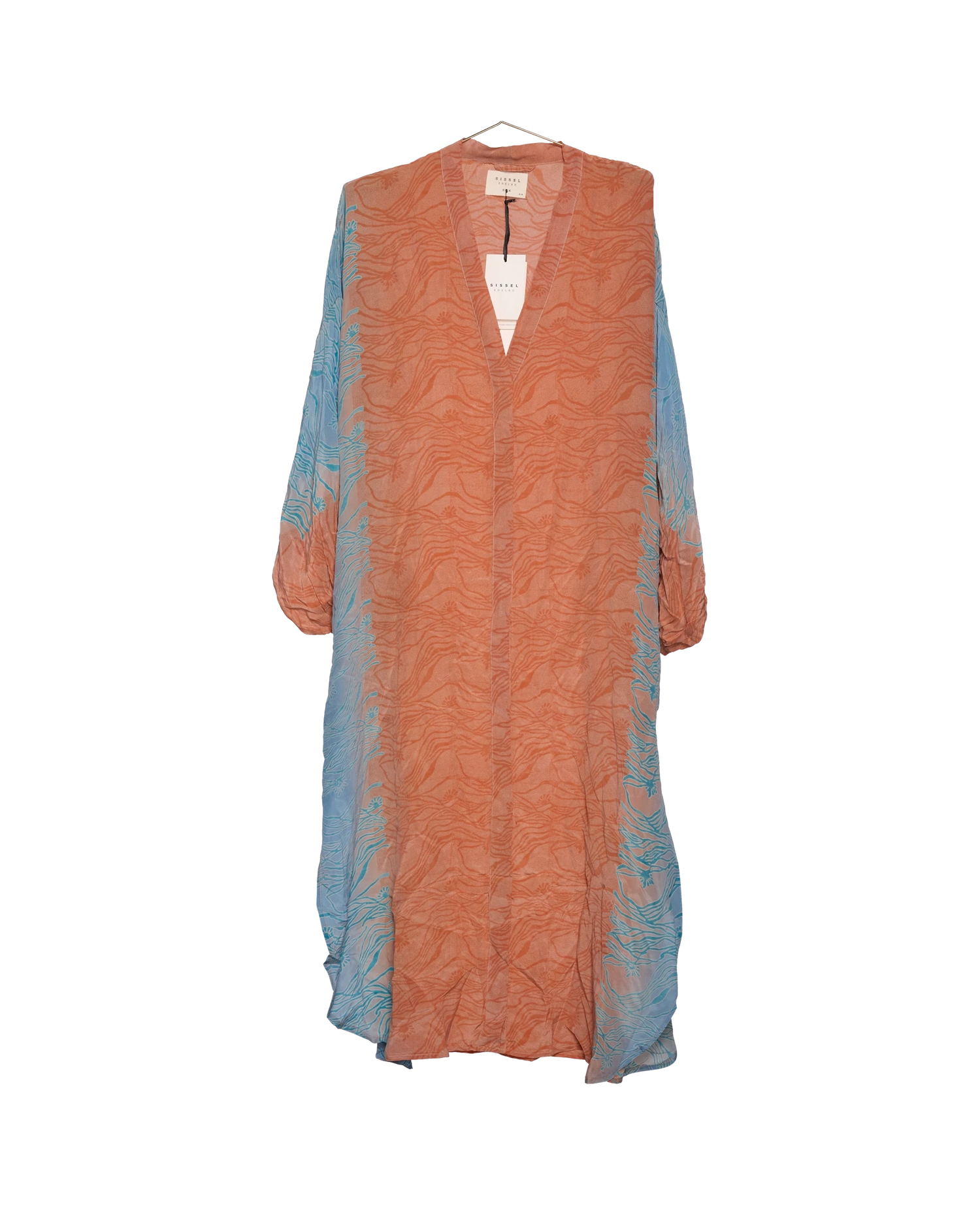 Tatiana Long SILK Dress - No. 281