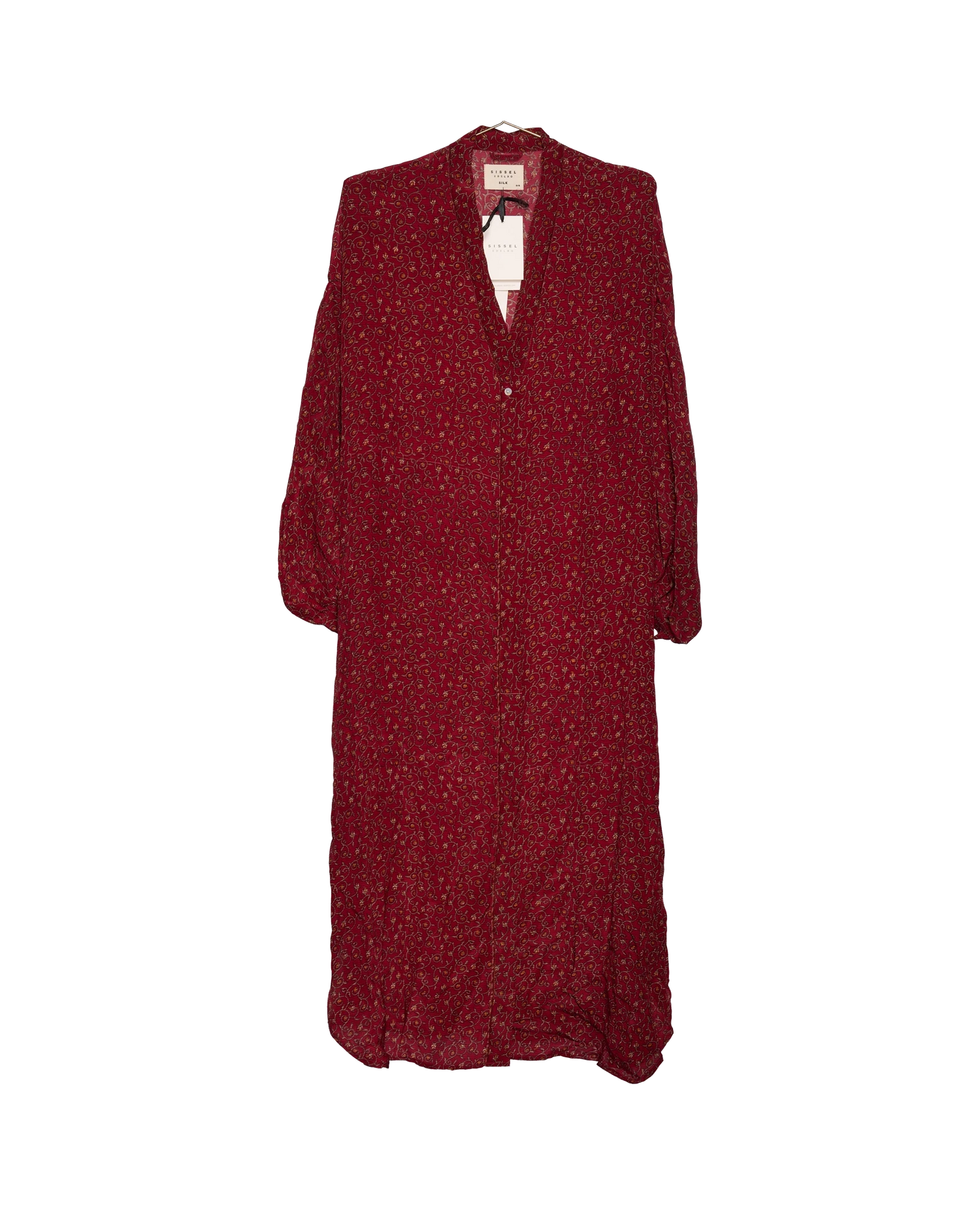 Tatiana Long SILK Dress - No. 284