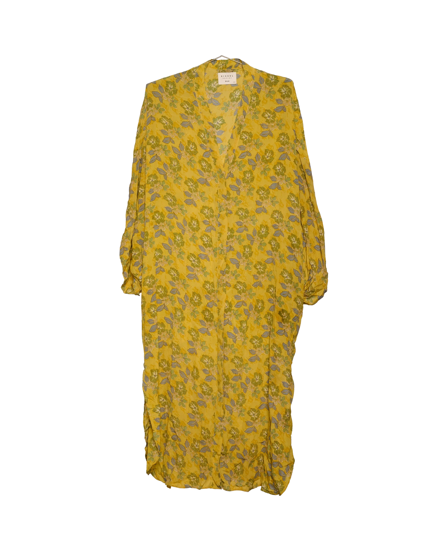 Tatiana Long SILK Dress - No. 285
