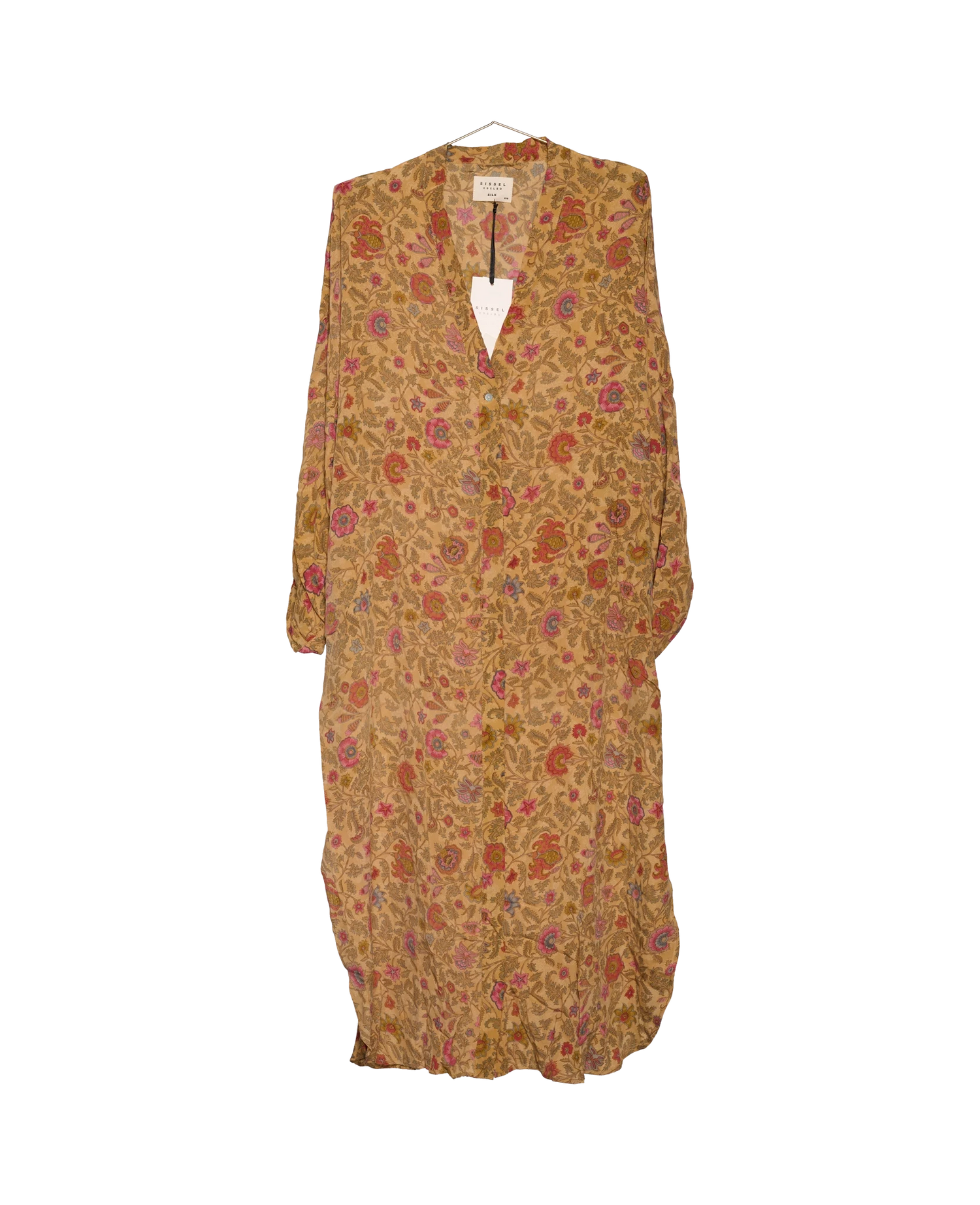 Tatiana Long SILK Dress - No. 290
