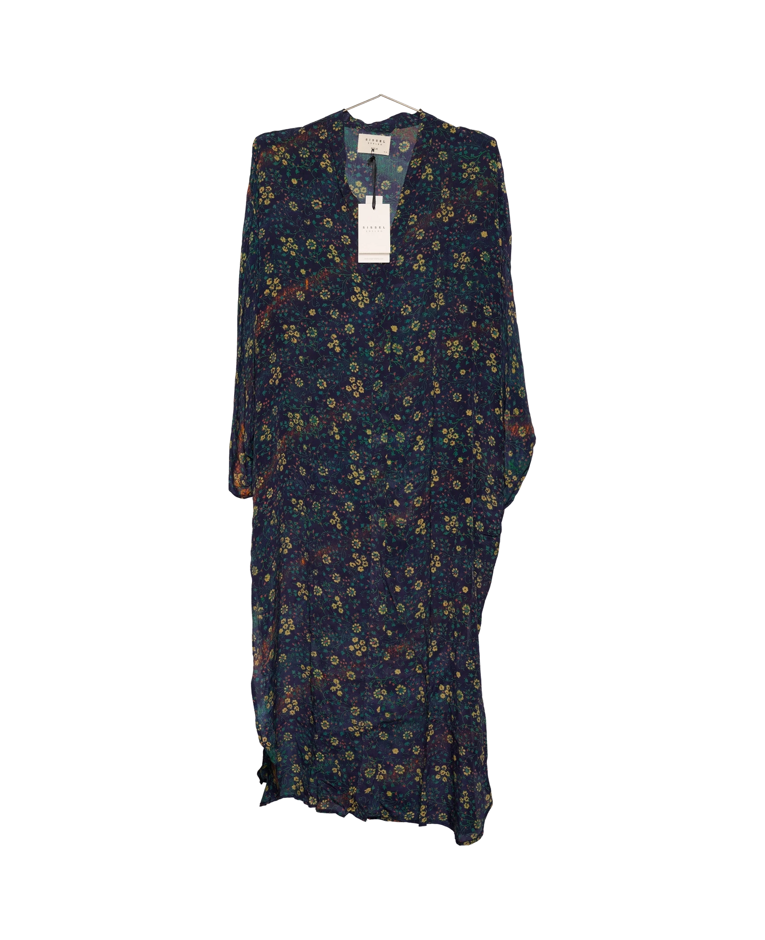 Tatiana Long SILK Dress - No. 292