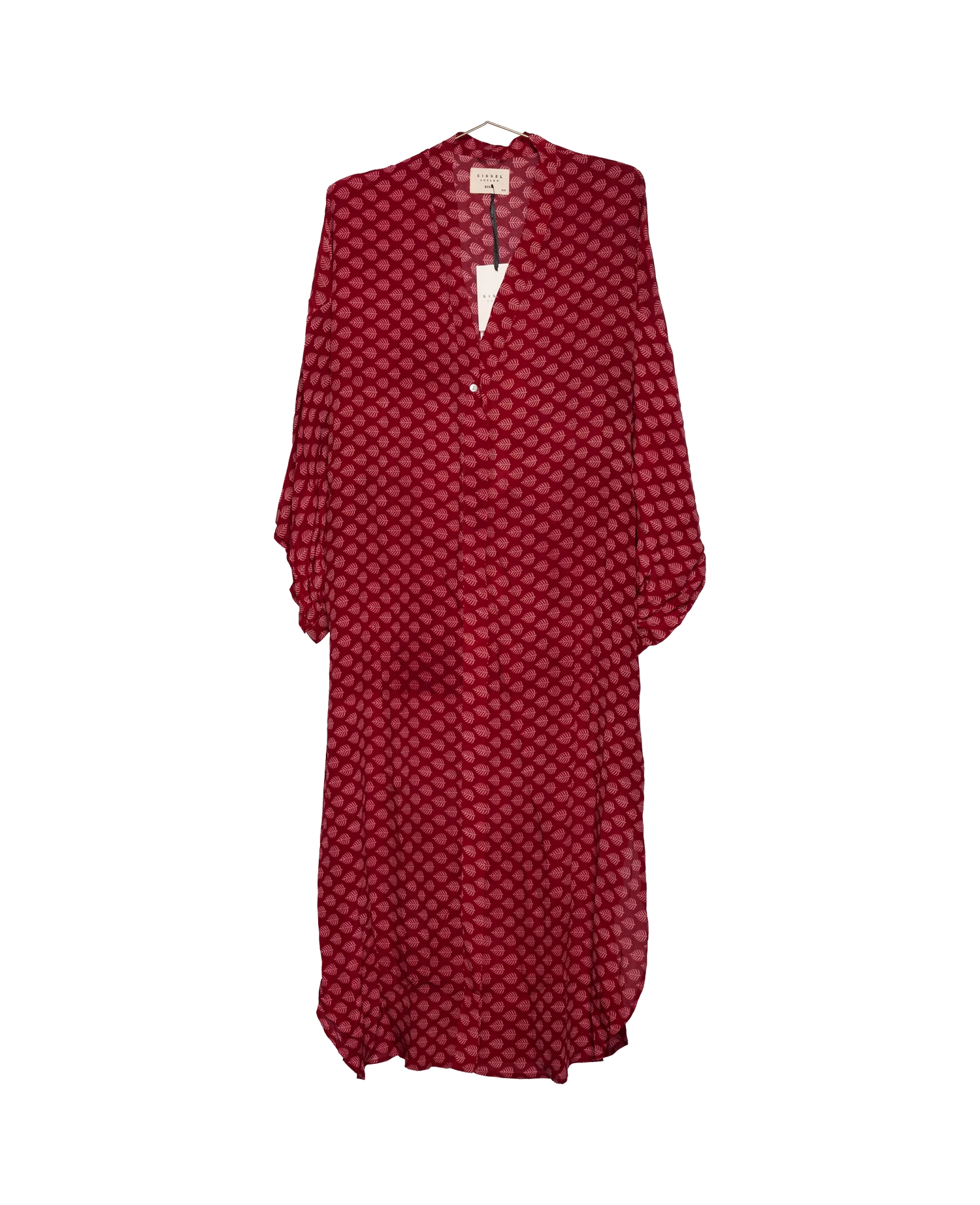 Tatiana Long SILK Dress - No. 293