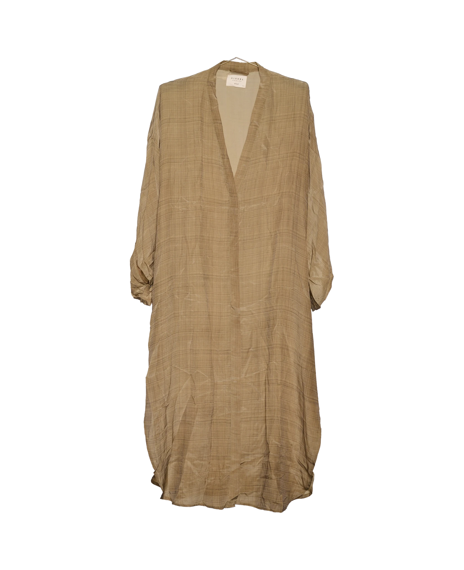 Tatiana Long SILK Dress - No. 299