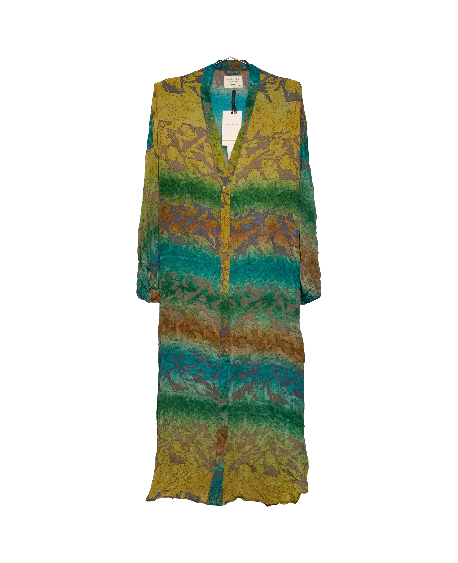 Tatiana Long SILK Dress - No. 302