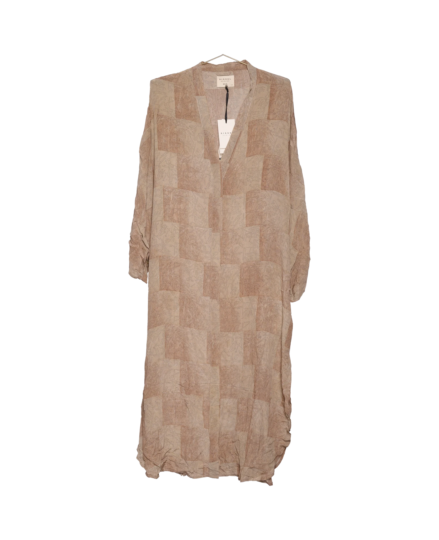 Tatiana Long SILK Dress - No. 305