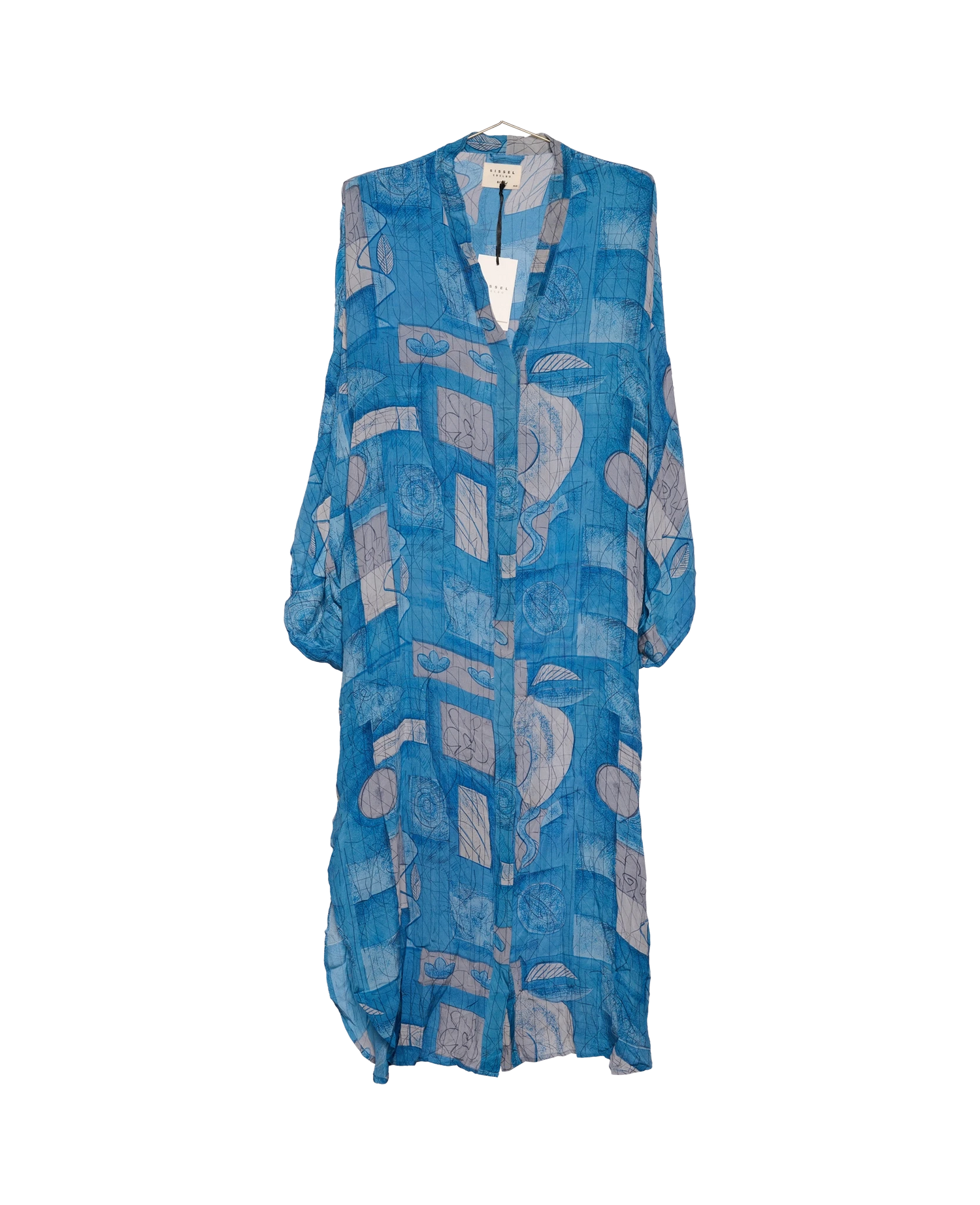 Tatiana Long SILK Dress - No. 308