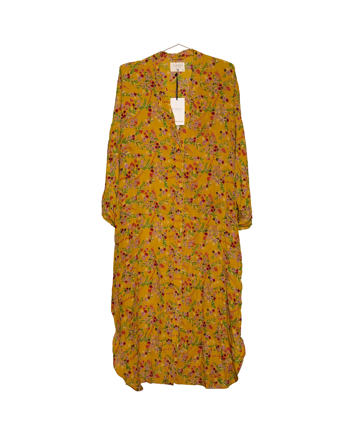 Tatiana Long SILK Dress - No. 313