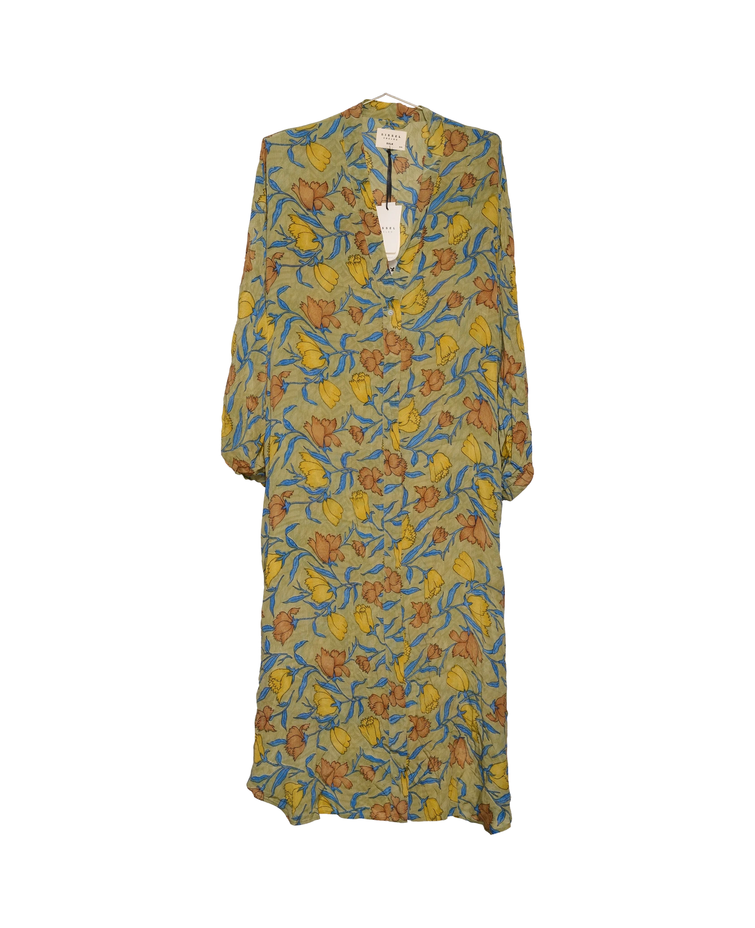Tatiana Long SILK Dress - No. 316