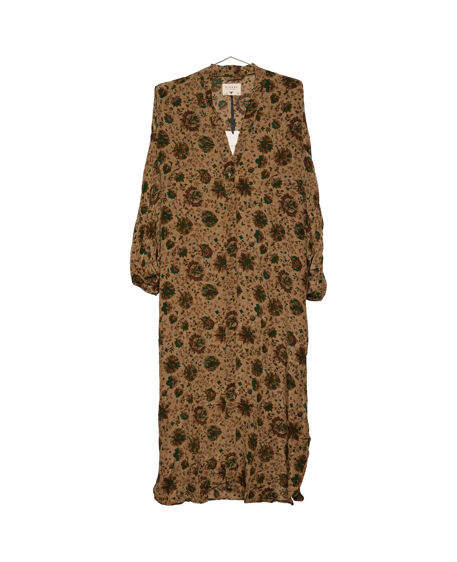 Tatiana Long SILK Dress - No. 318