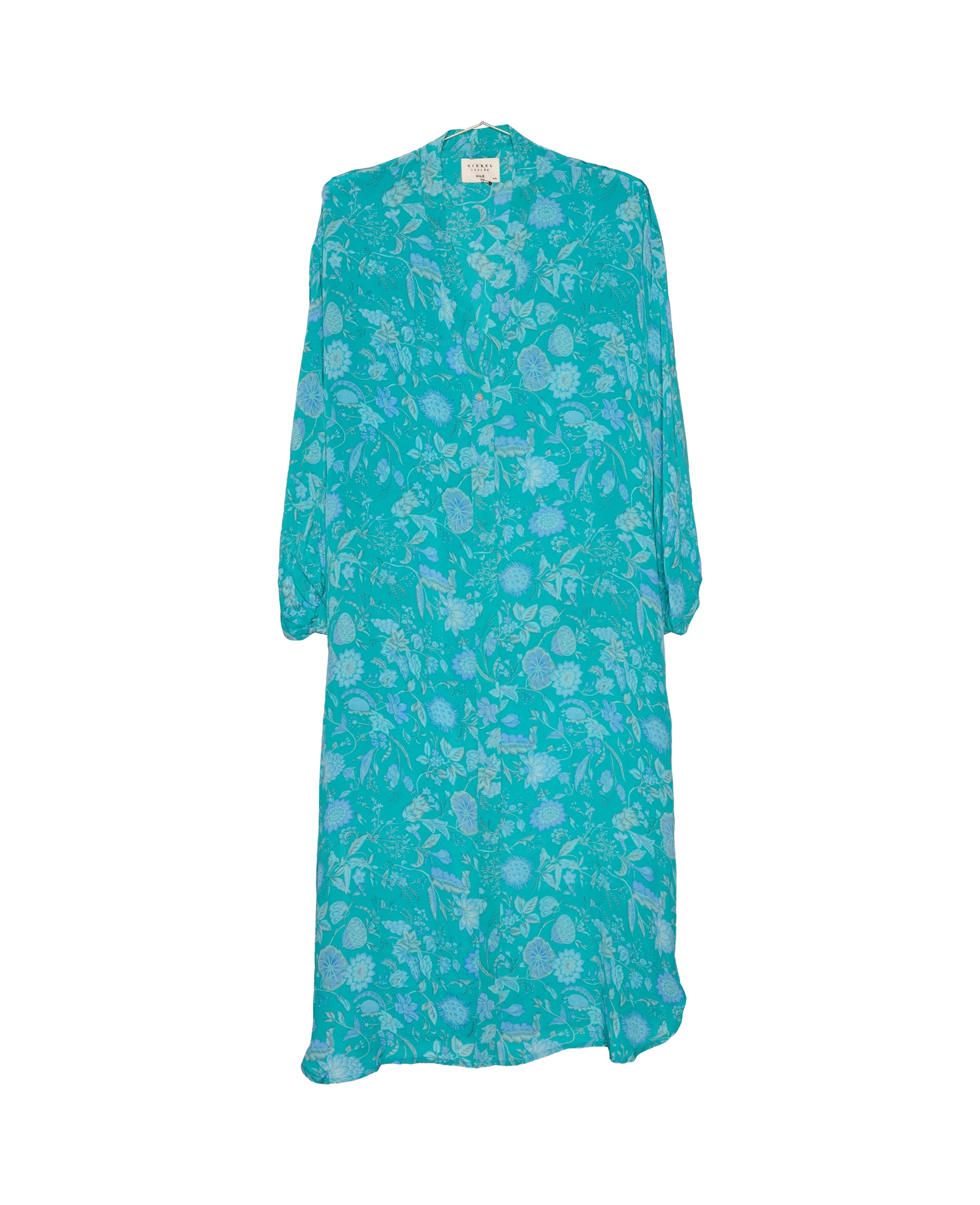 Tatiana Long SILK Dress - No. 329