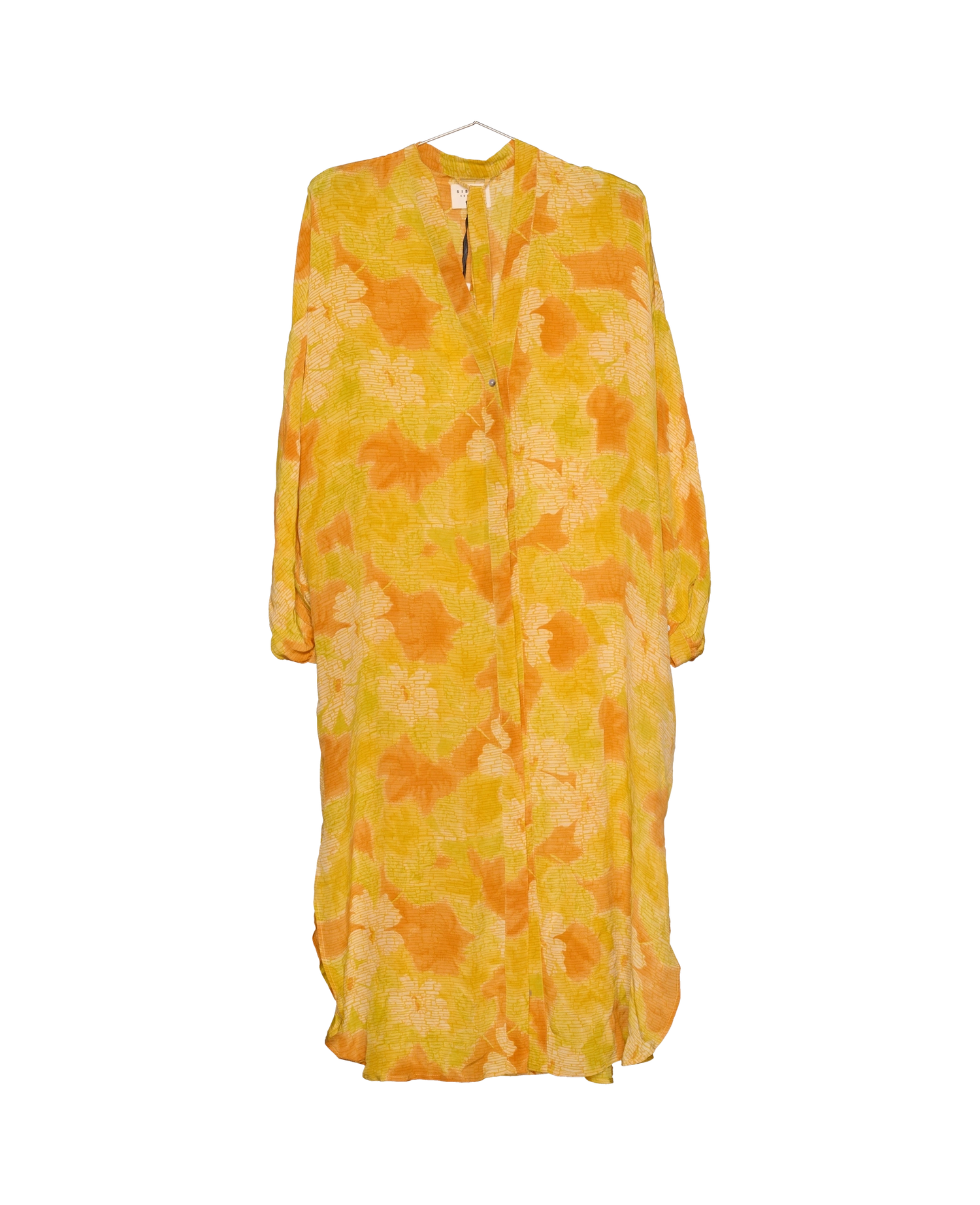 Tatiana Long SILK Dress - No. 331
