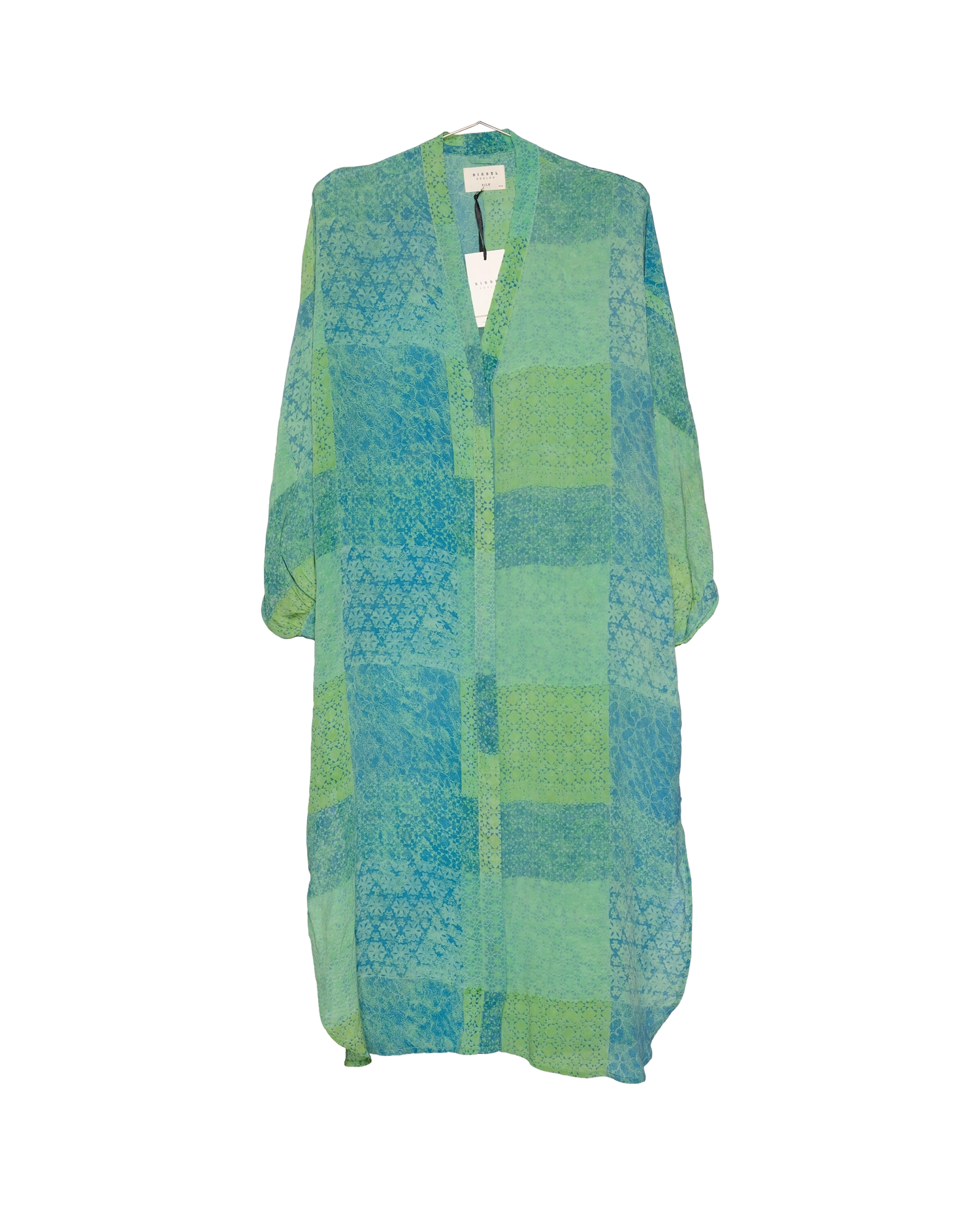 Tatiana Long SILK Dress - No. 333