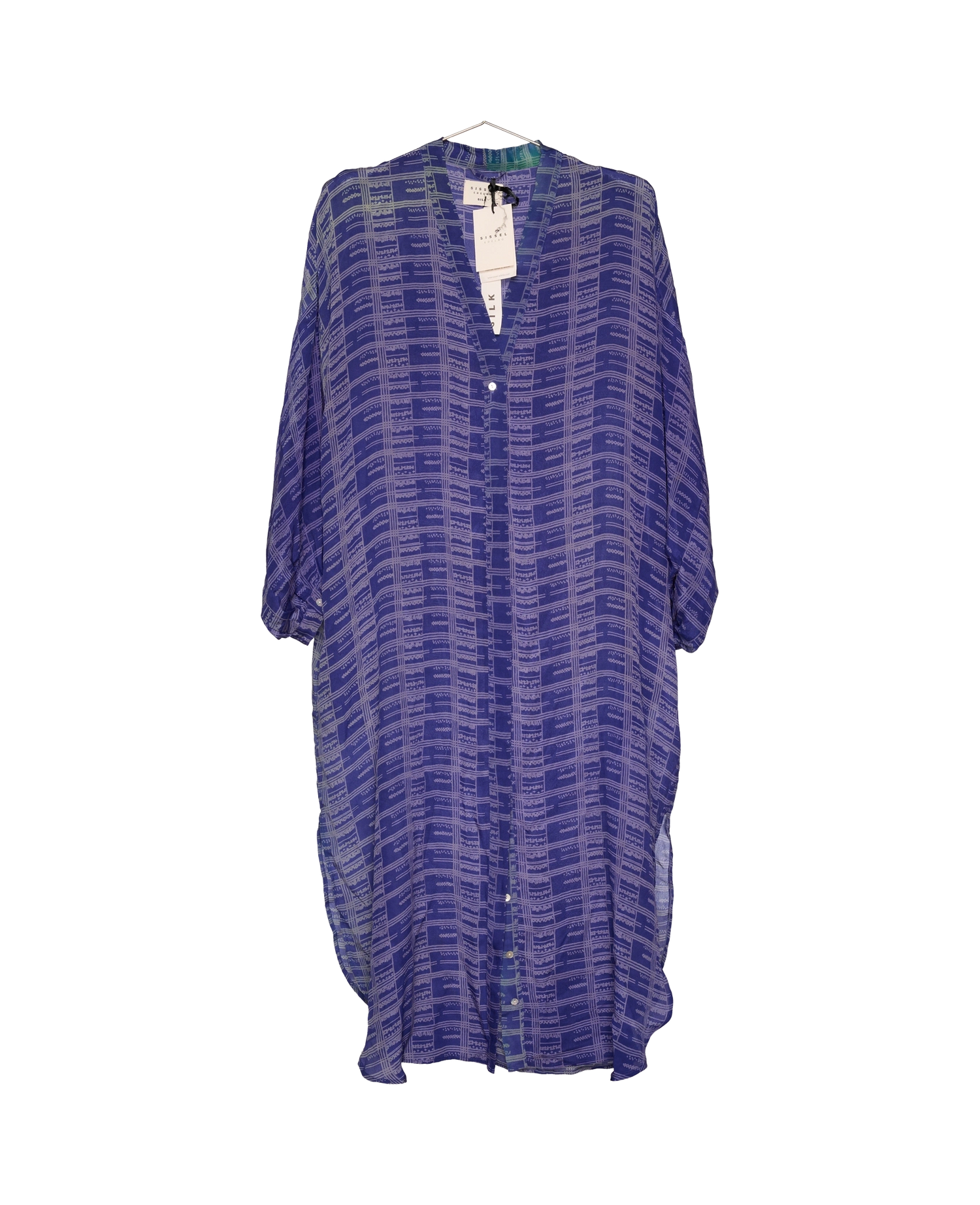 Tatiana Long SILK Dress - No. 336