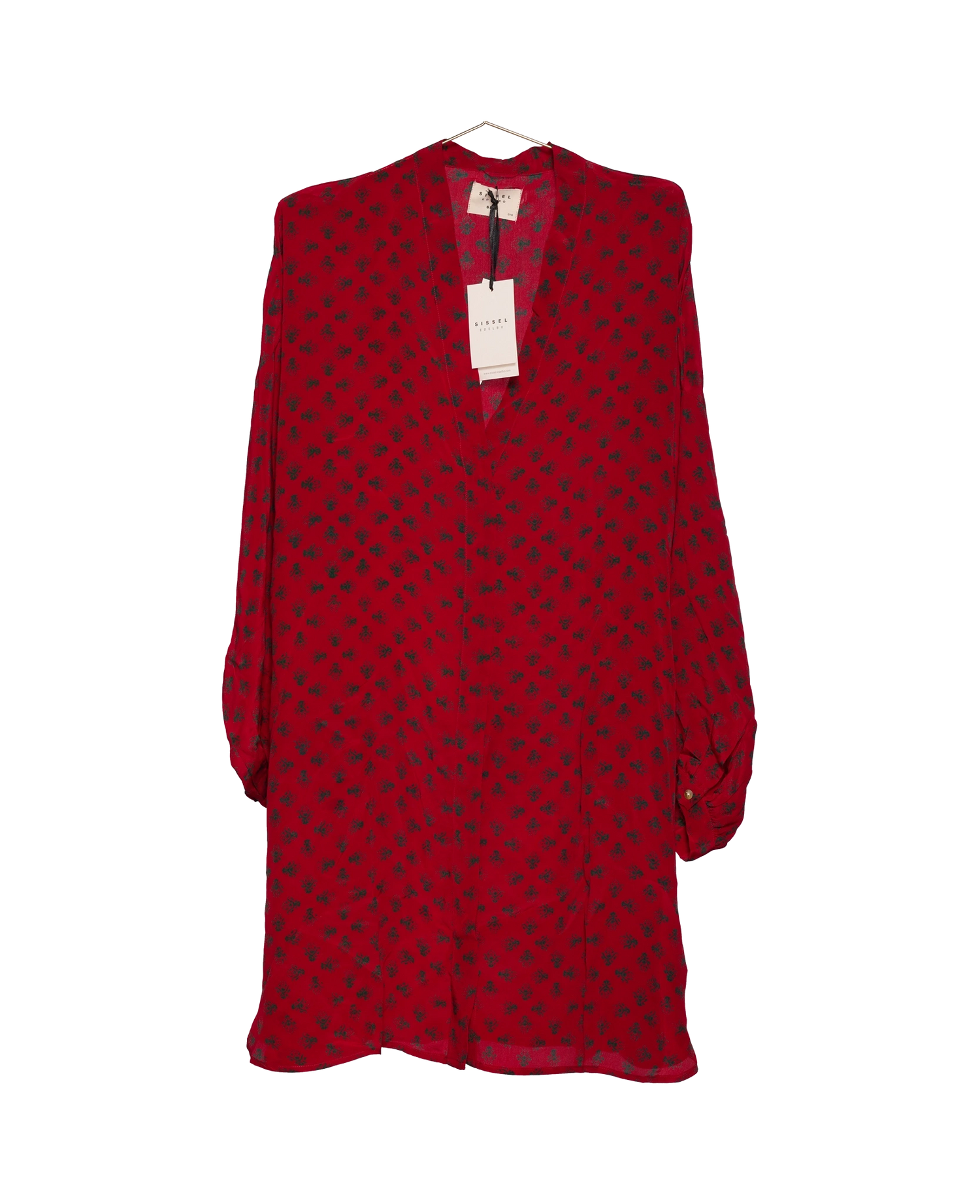 Tatiana Short SILK Dress - No. 255