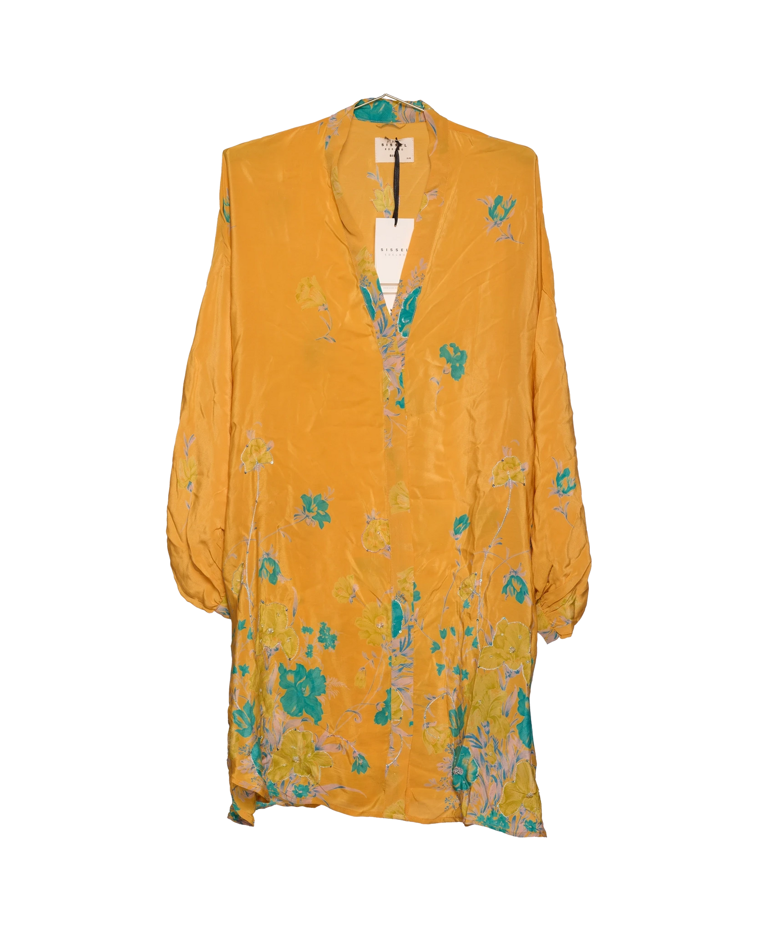 Tatiana Short SILK Dress - No. 256